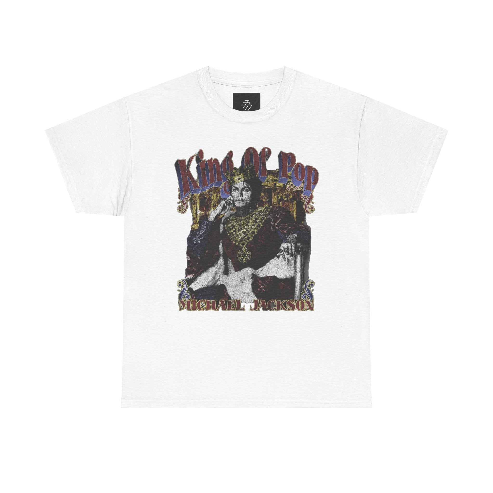 Graphic Tee — 'King of Pop' Vintage Tribute Shirt