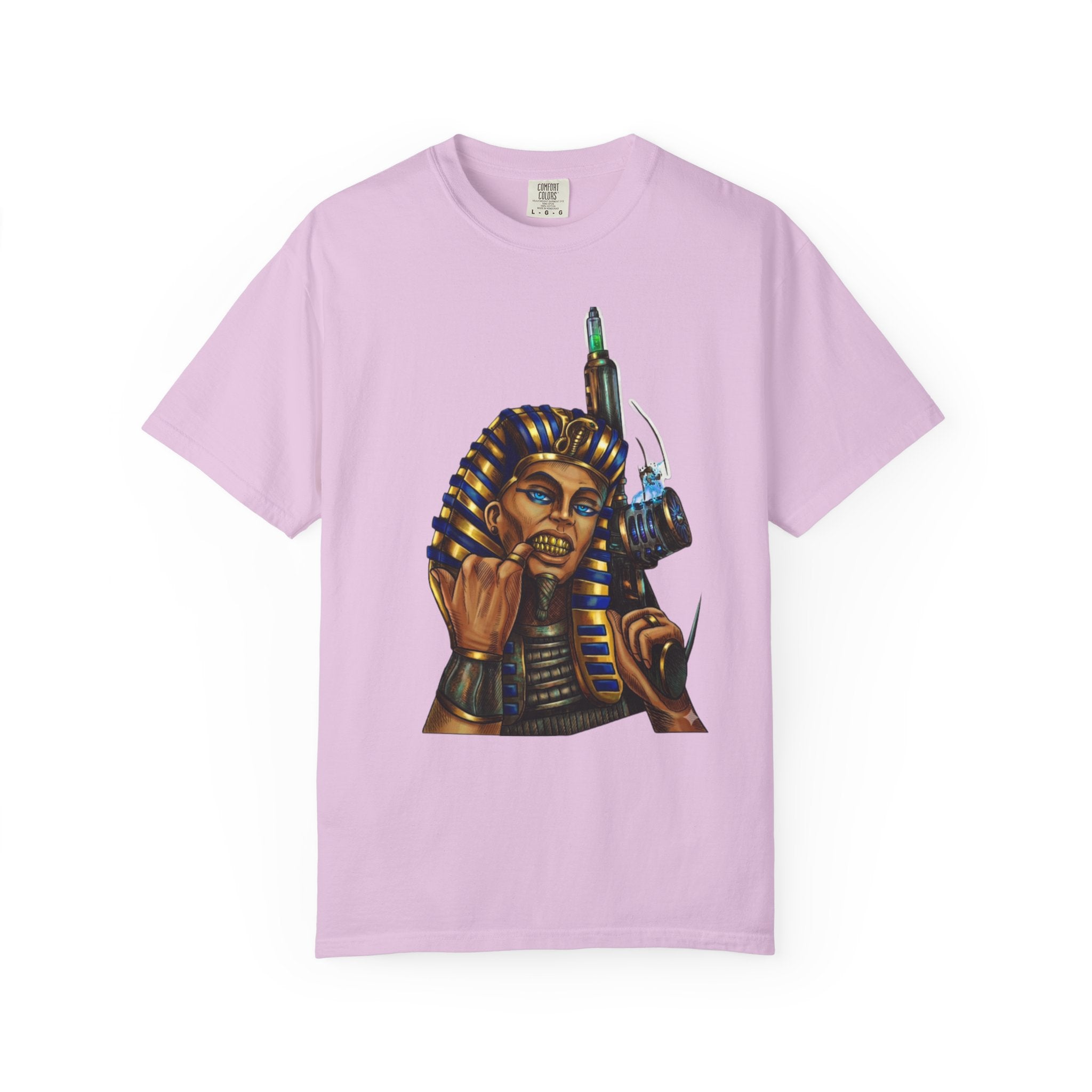 Pharaoh Egyptian King Graphic Tee T-Shirt | Ancient Egypt, Regal Icon