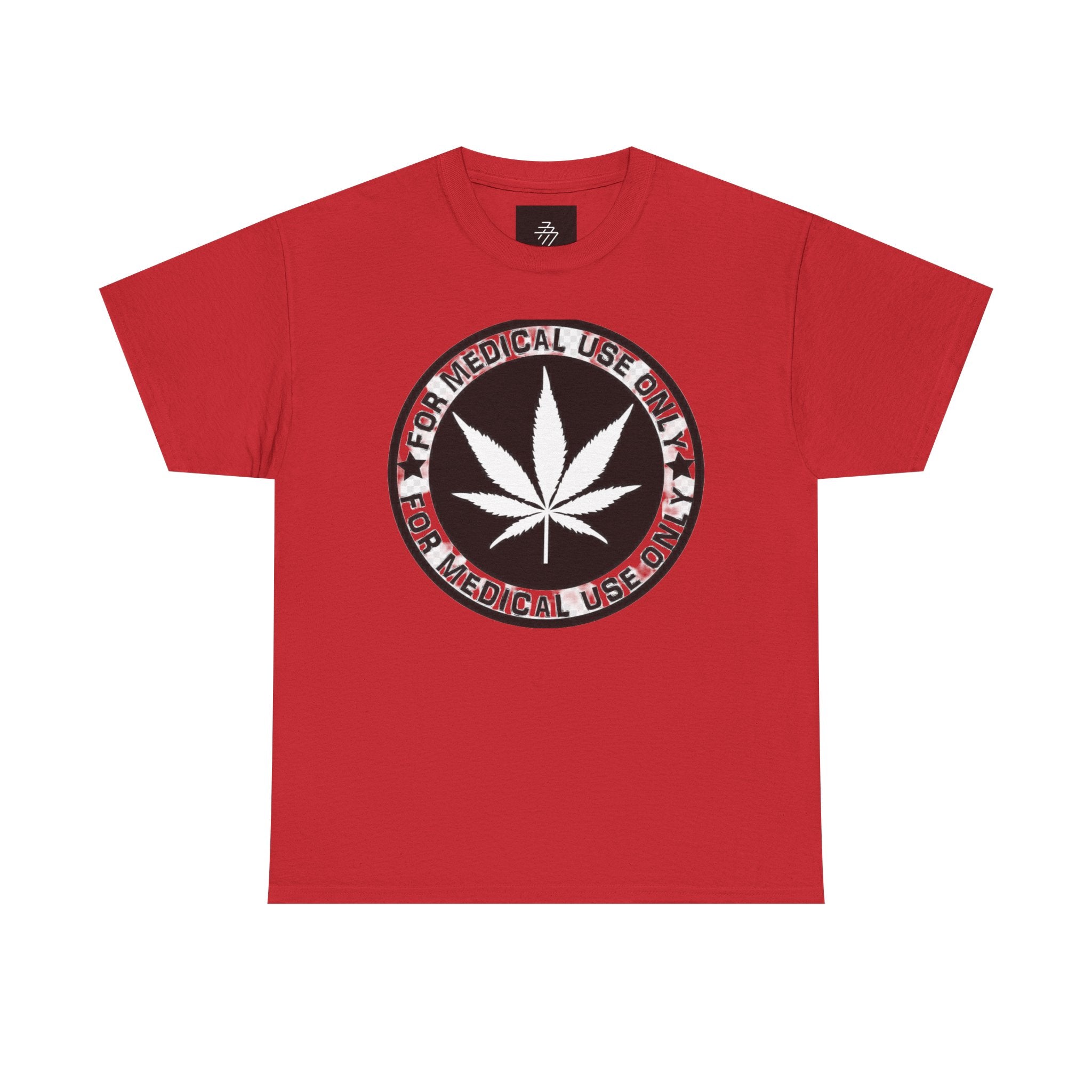 Medical Use Only Cannabis Leaf T-Shirt | Marijuana Logo Tee