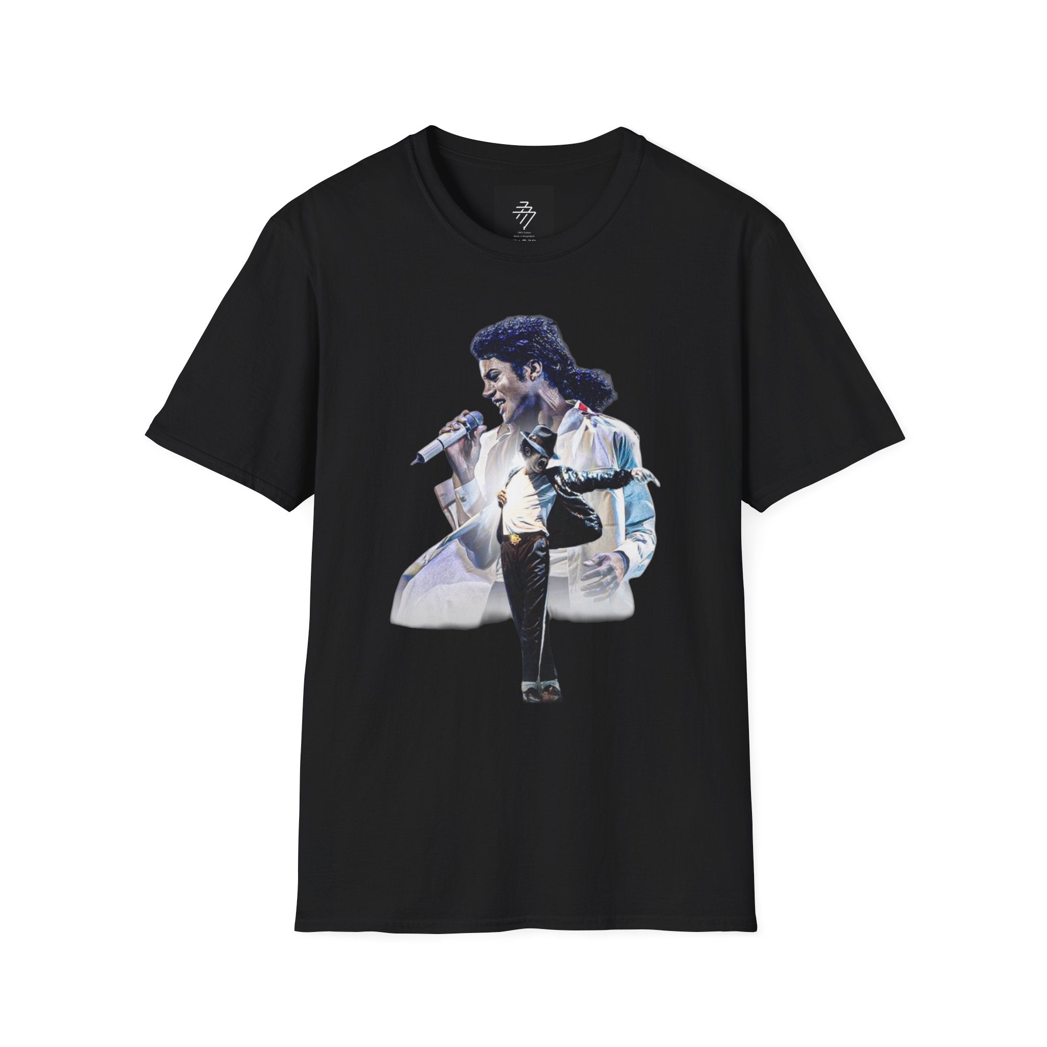 Retro Pop Singer Illustration T-Shirt | Vintage Concert Graphic