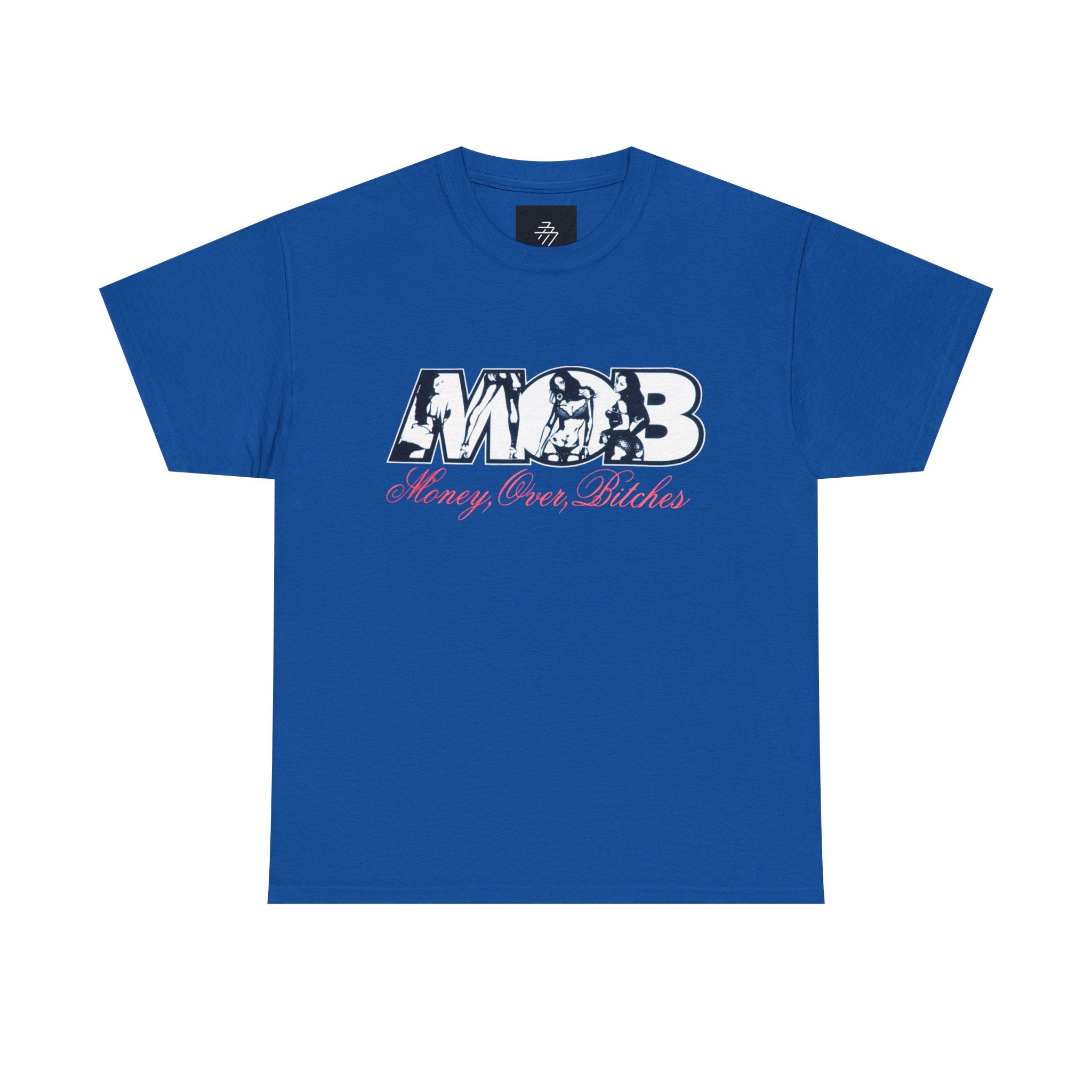 MOB camo logo Tee | Money Over Bitches graphic shirt