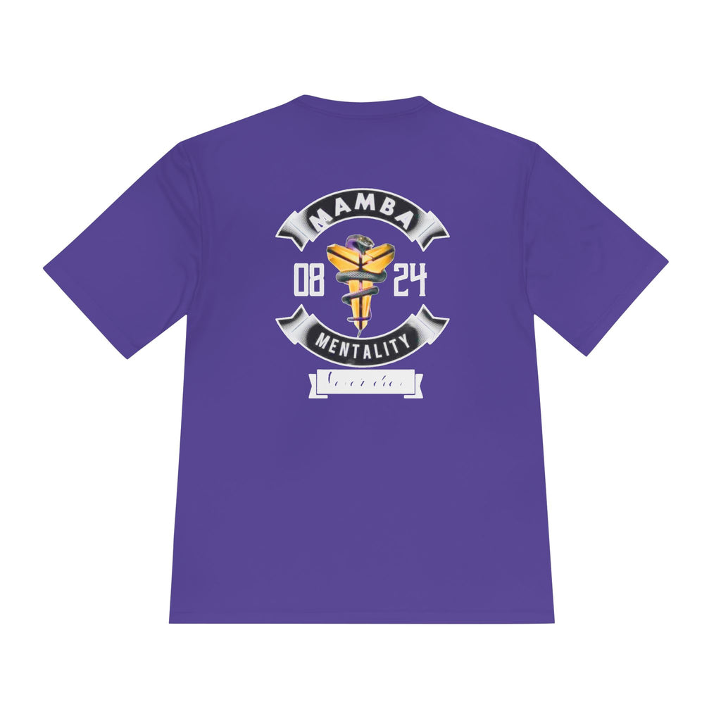 Snake and Portrait Graphic Tee | Mamba Mentality 08-24 T-Shirt