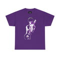 Symbol Graphic Tee — Purple Rain Tribute Guitar Portrait