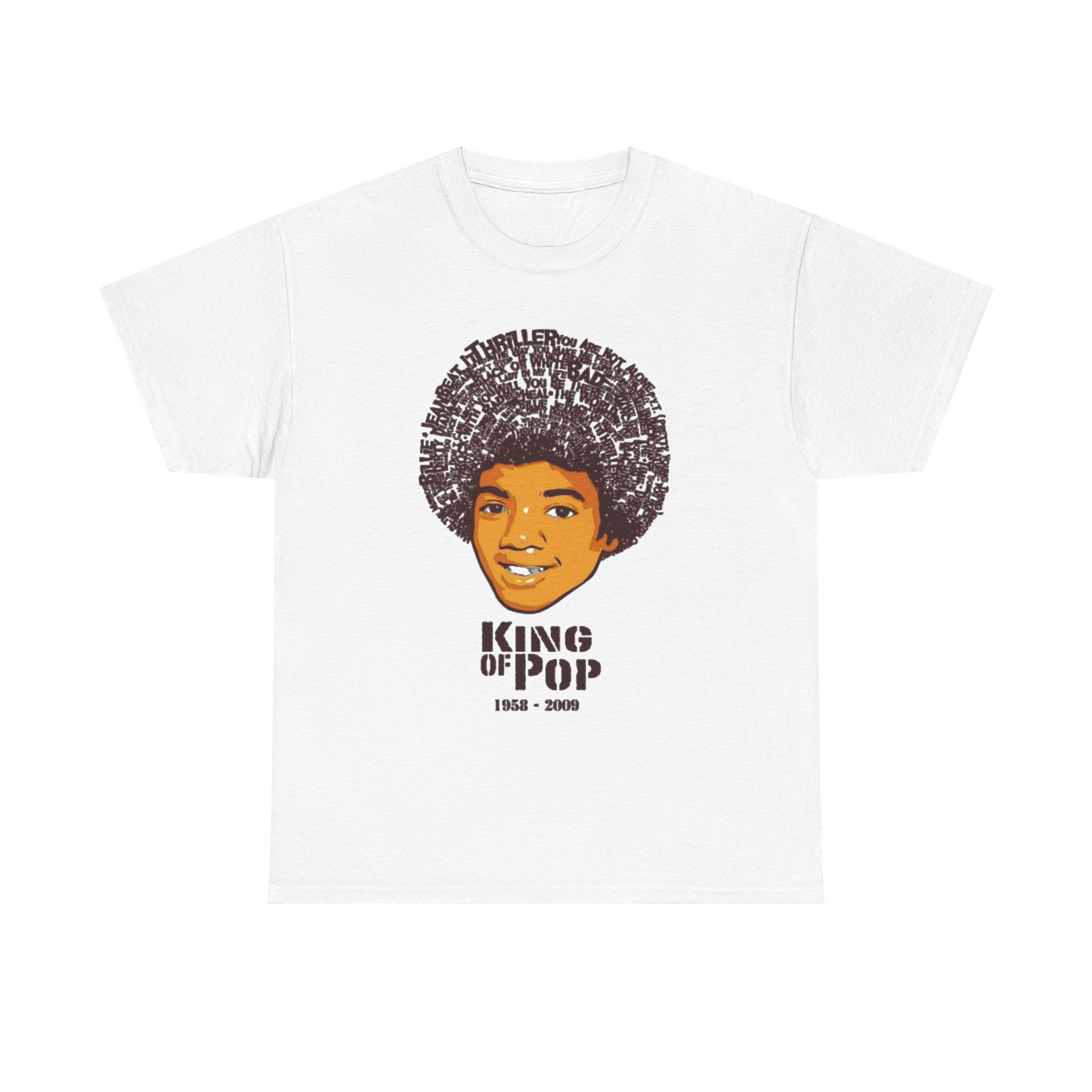"King of Pop" Graphic Tee
