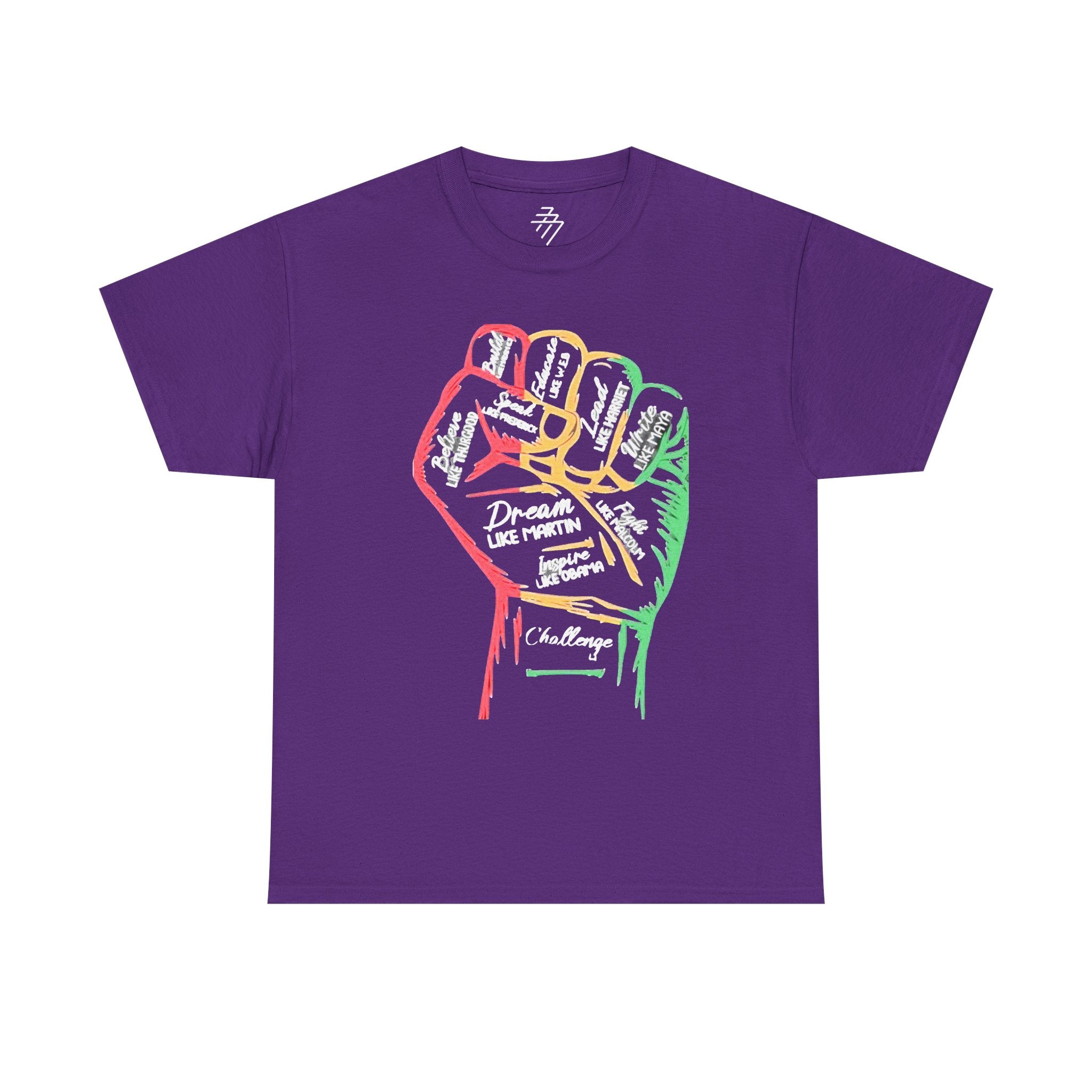 Raised Fist Unity, Resistance & Change Graphic Tee