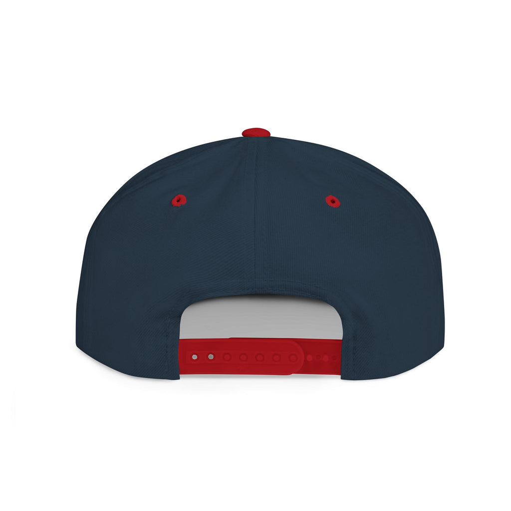 AK-47 Illustration Snapback | Rifle Graphic Hat, Streetwear Cap
