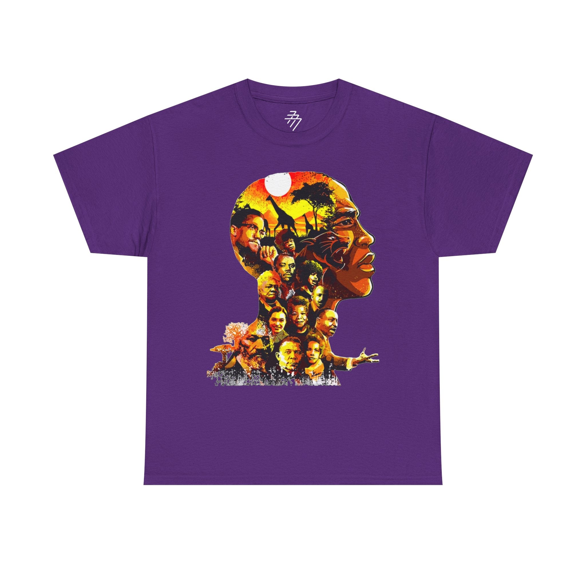 Afro American Heritage Portrait Tee
