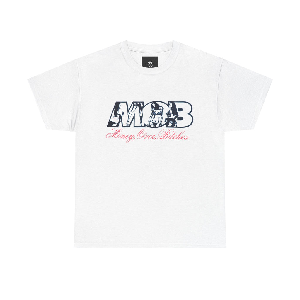 MOB camo logo Tee | Money Over Bitches graphic shirt