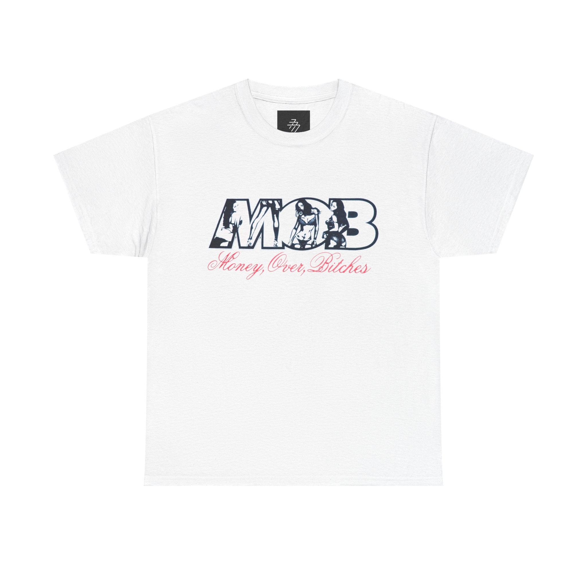 MOB camo logo Tee | Money Over Bitches graphic shirt