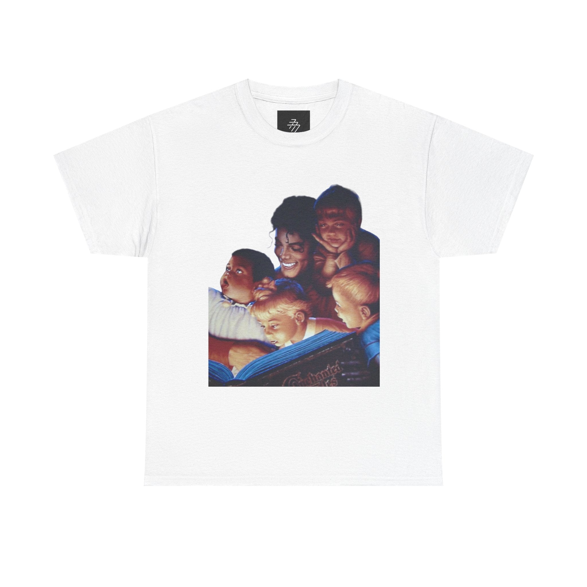 Heal the World T-Shirt | Vintage 90s Pop Icon Album Art Tee