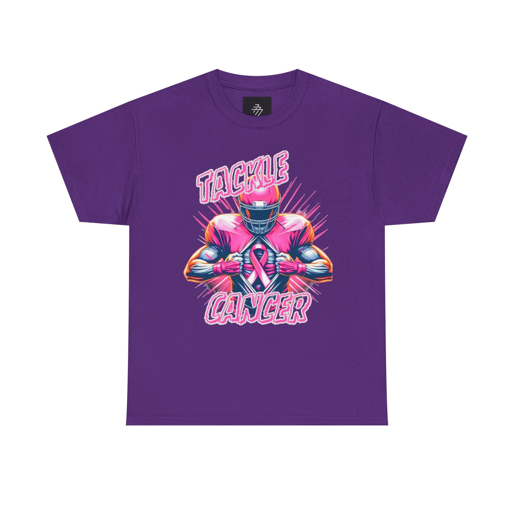 "Tackle Cancer" Football Awareness Tee