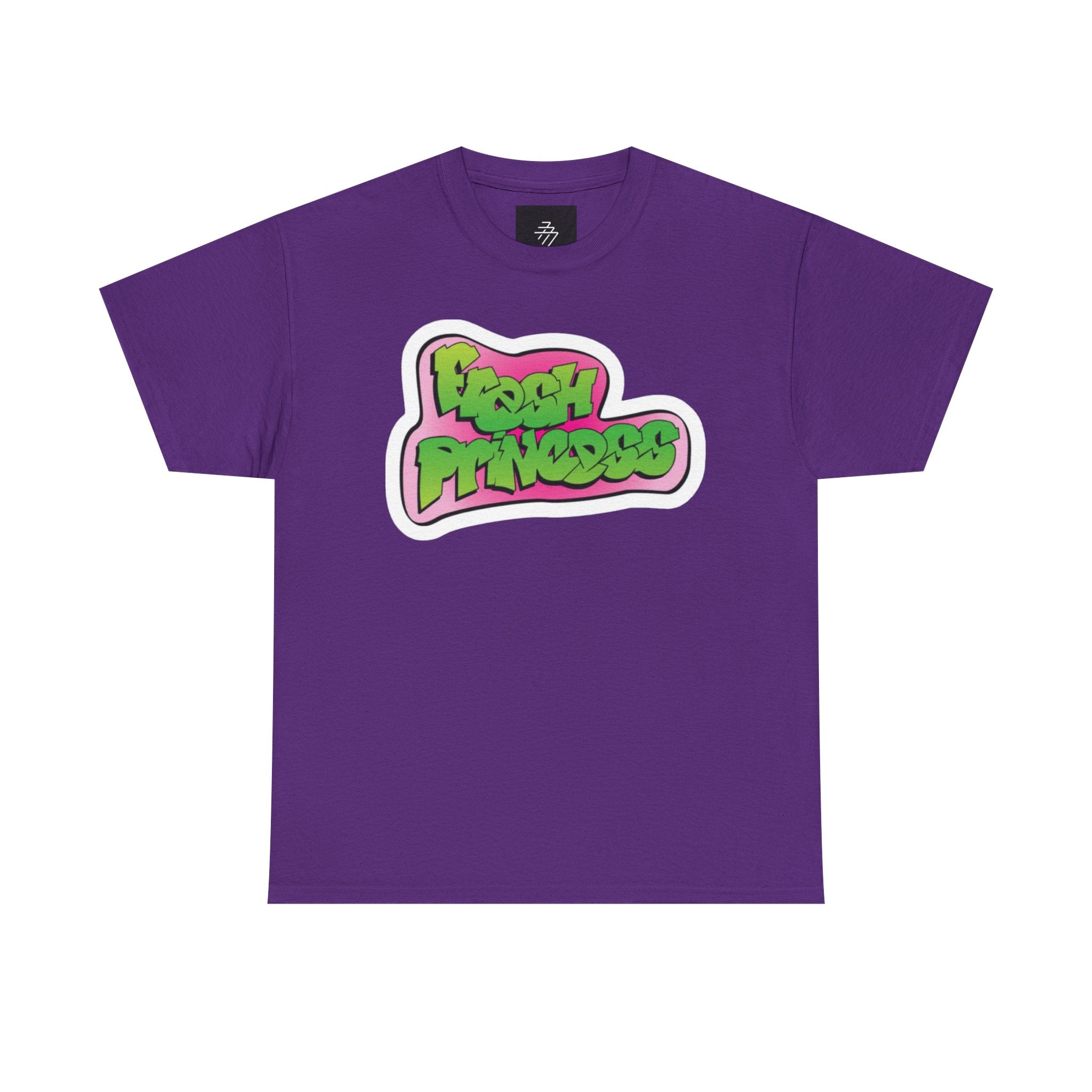Fresh Princess Graphic Tee — Retro Graffiti Streetwear