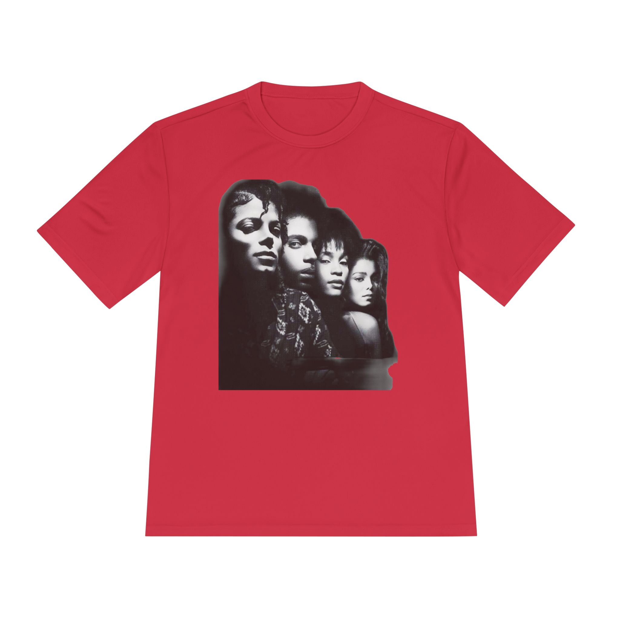 Vintage Soul Portrait Tee | Retro Black White Band Photo Shirt