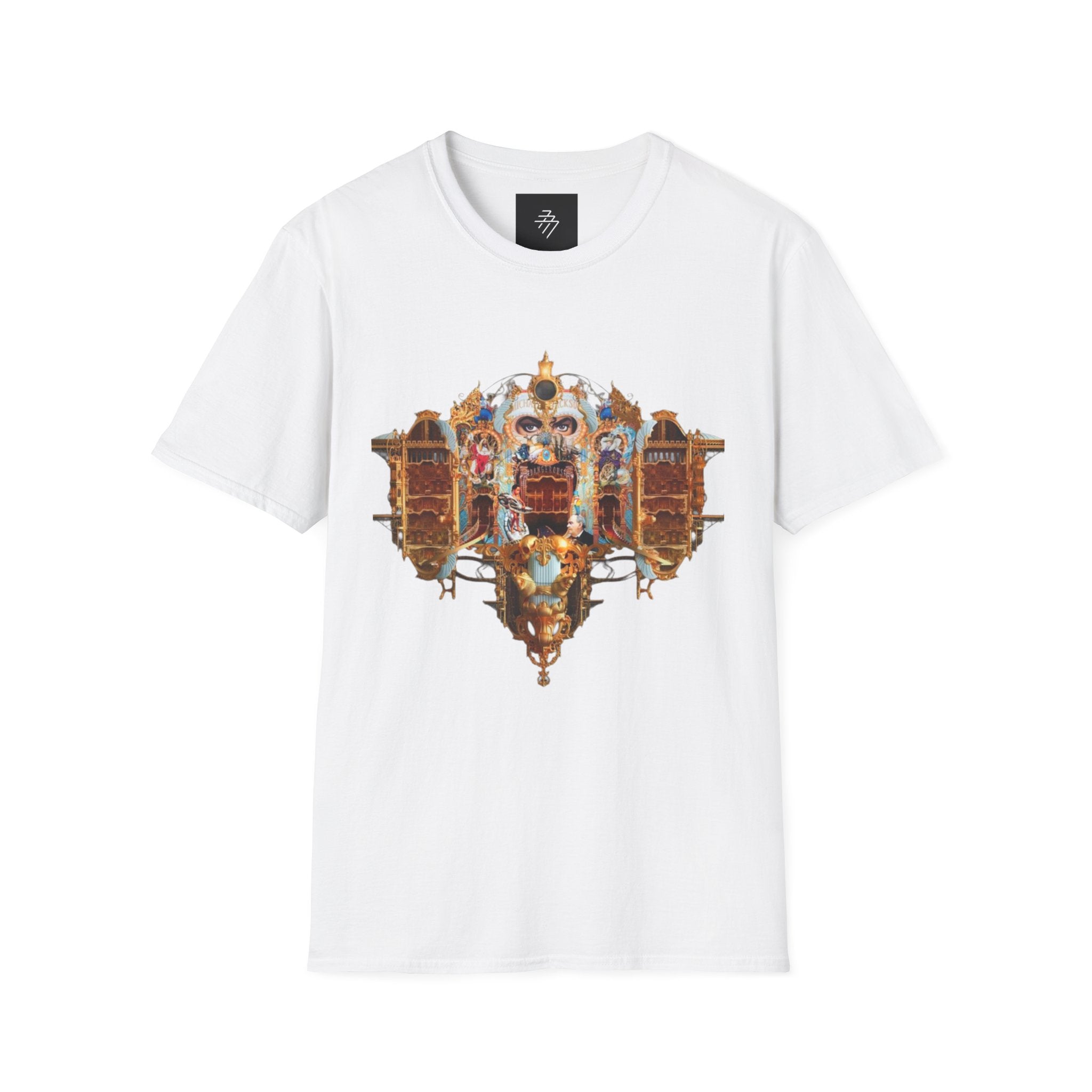 MJ Dangerous Art Painting T-Shirt