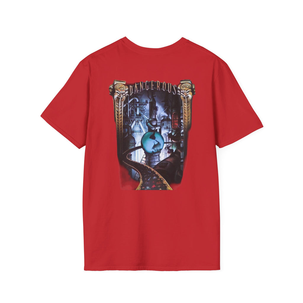 MJ Dangerous Art Painting T-Shirt