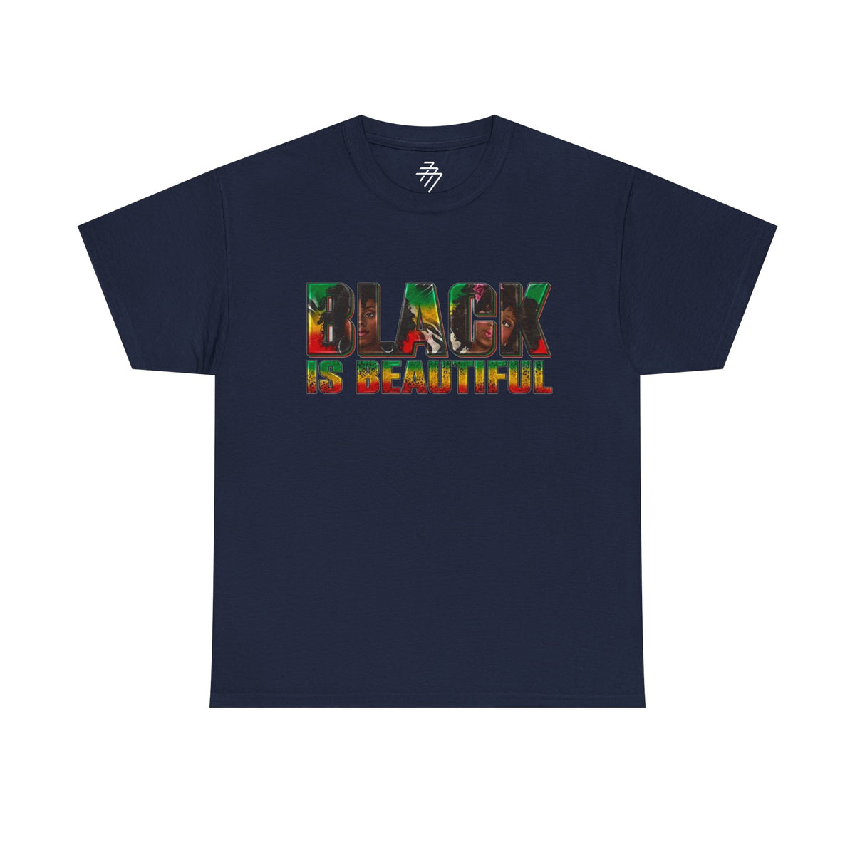 Black Is Beautiful Afrocentric Pride Graphic Tee
