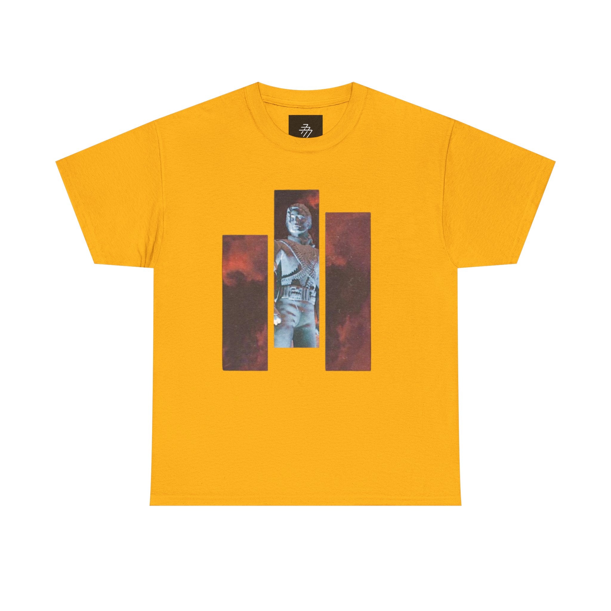Vintage Music Icon collage Tee | Retro Band Poster, 'History' Graphic