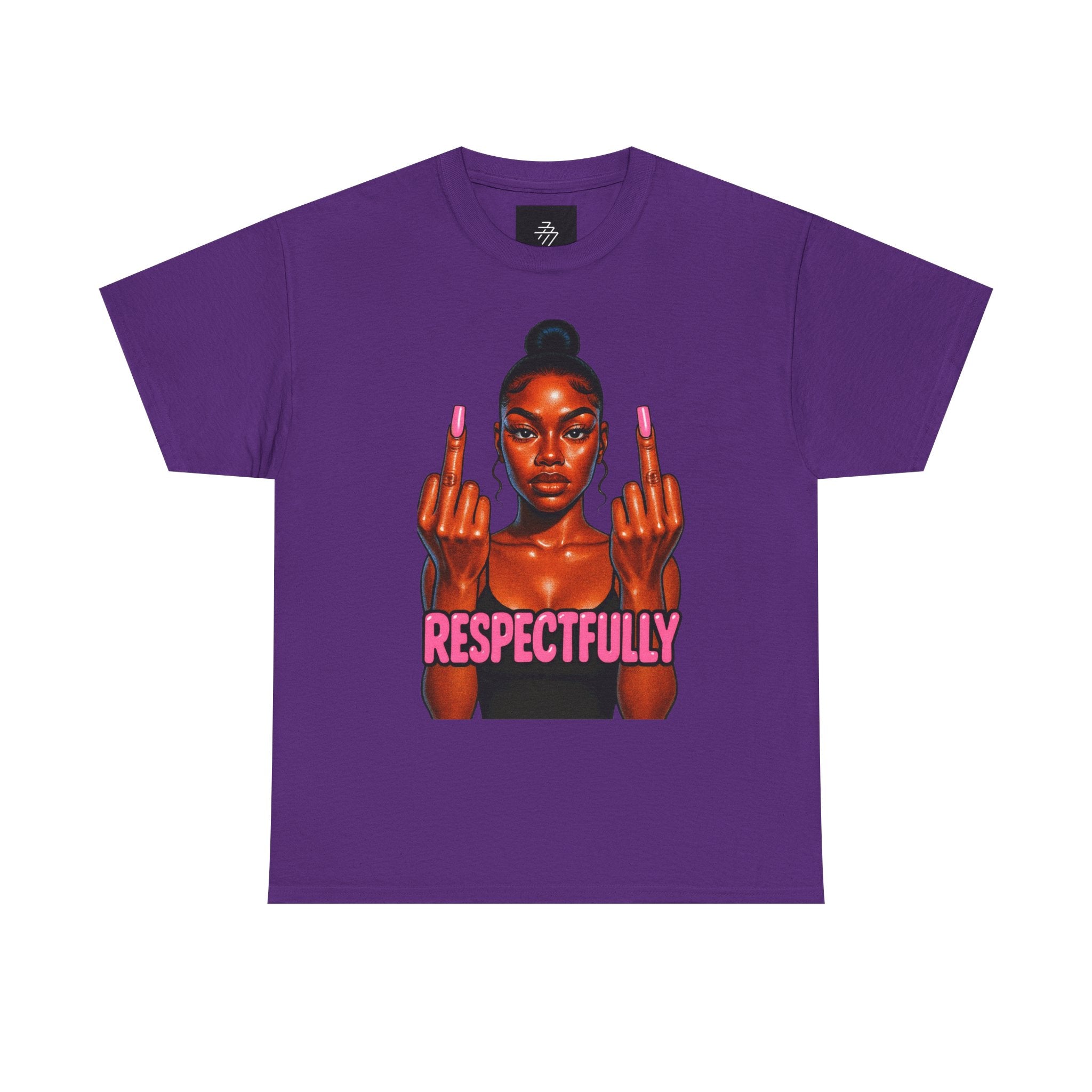 Respectfully Fuck You Tee — Bold Graphic Women's Attitude T-Shirt