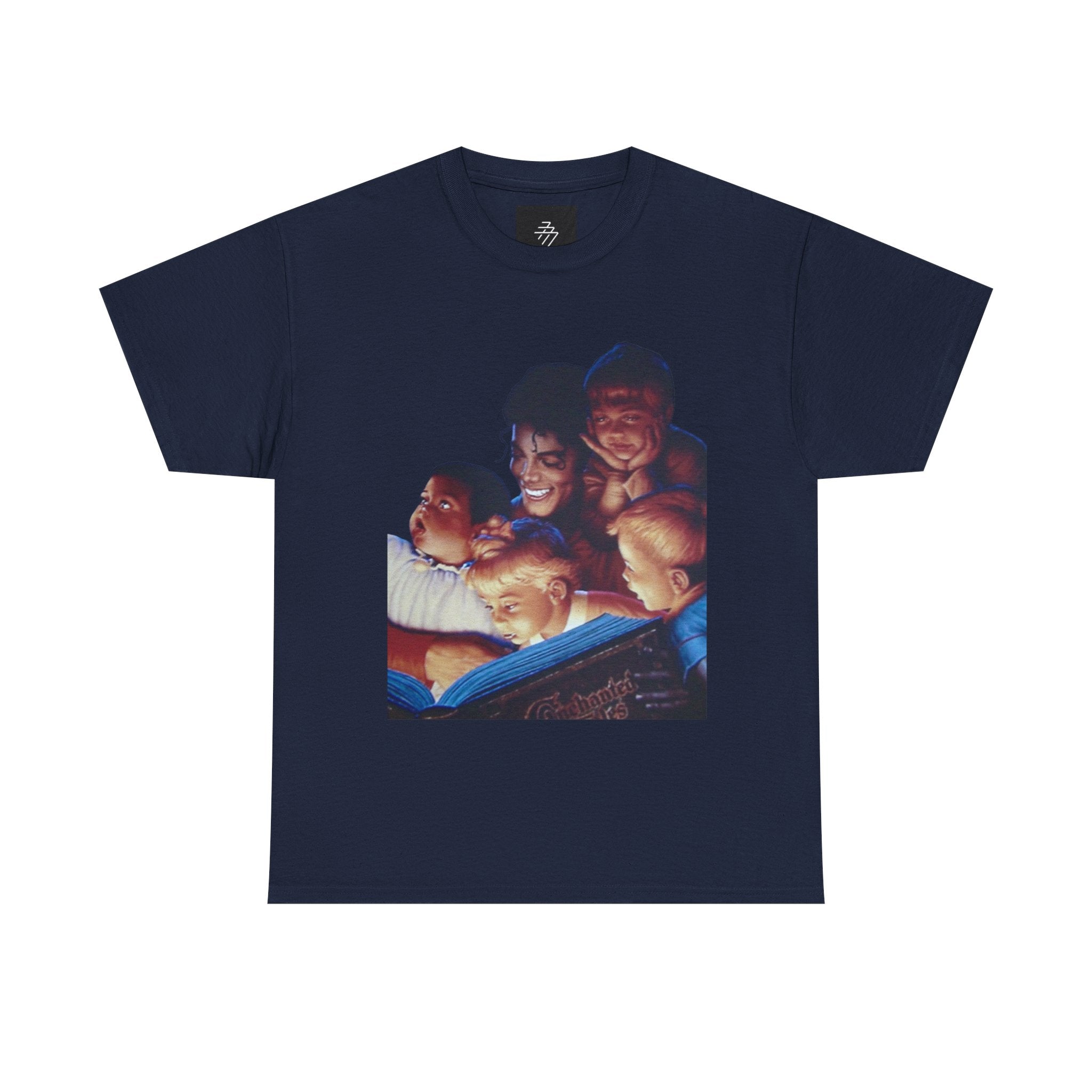 Heal the World T-Shirt | Vintage 90s Pop Icon Album Art Tee