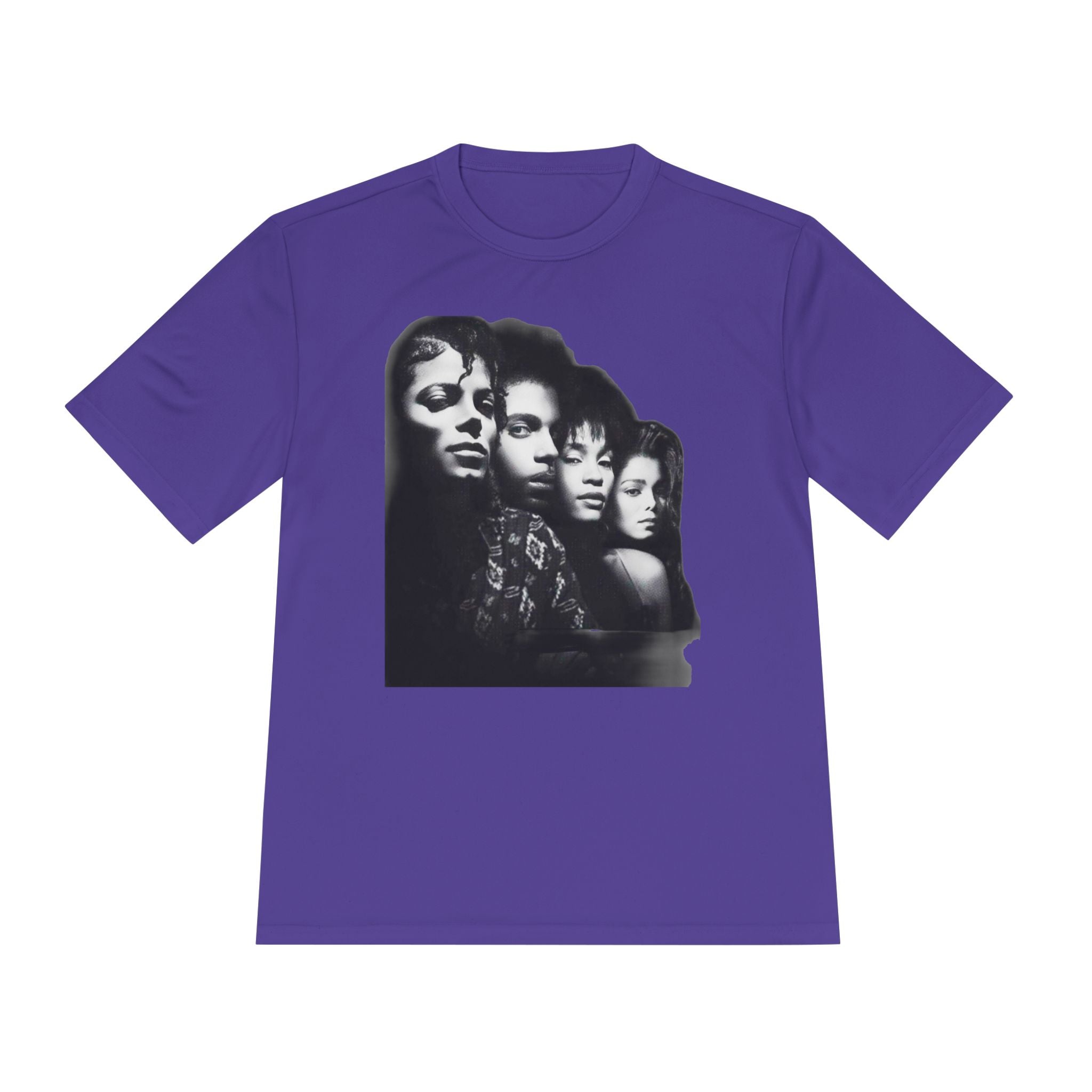 Vintage Soul Portrait Tee | Retro Black White Band Photo Shirt