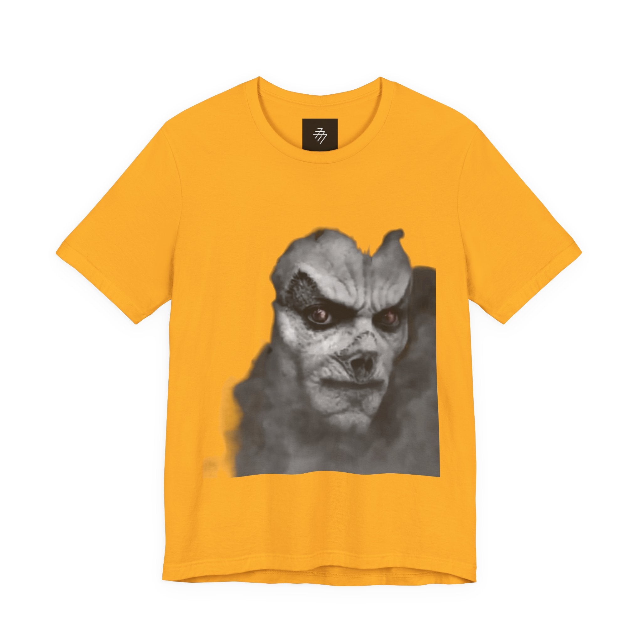 MJ Creature Face T-Shirt | Ghosts Night Photo Print Tee