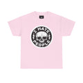 I Hate People skull circle T-Shirt | punk skull tee, edgy graphic top