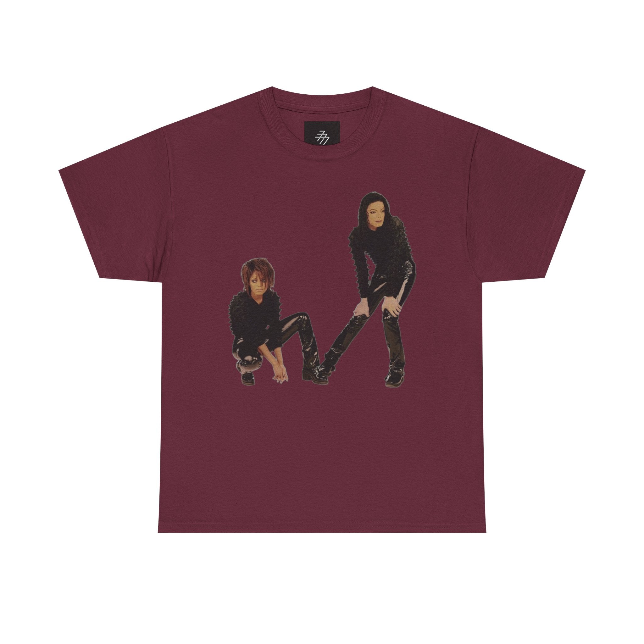 Jackson's Photo Tee — 'Scream' Graphic Shirt