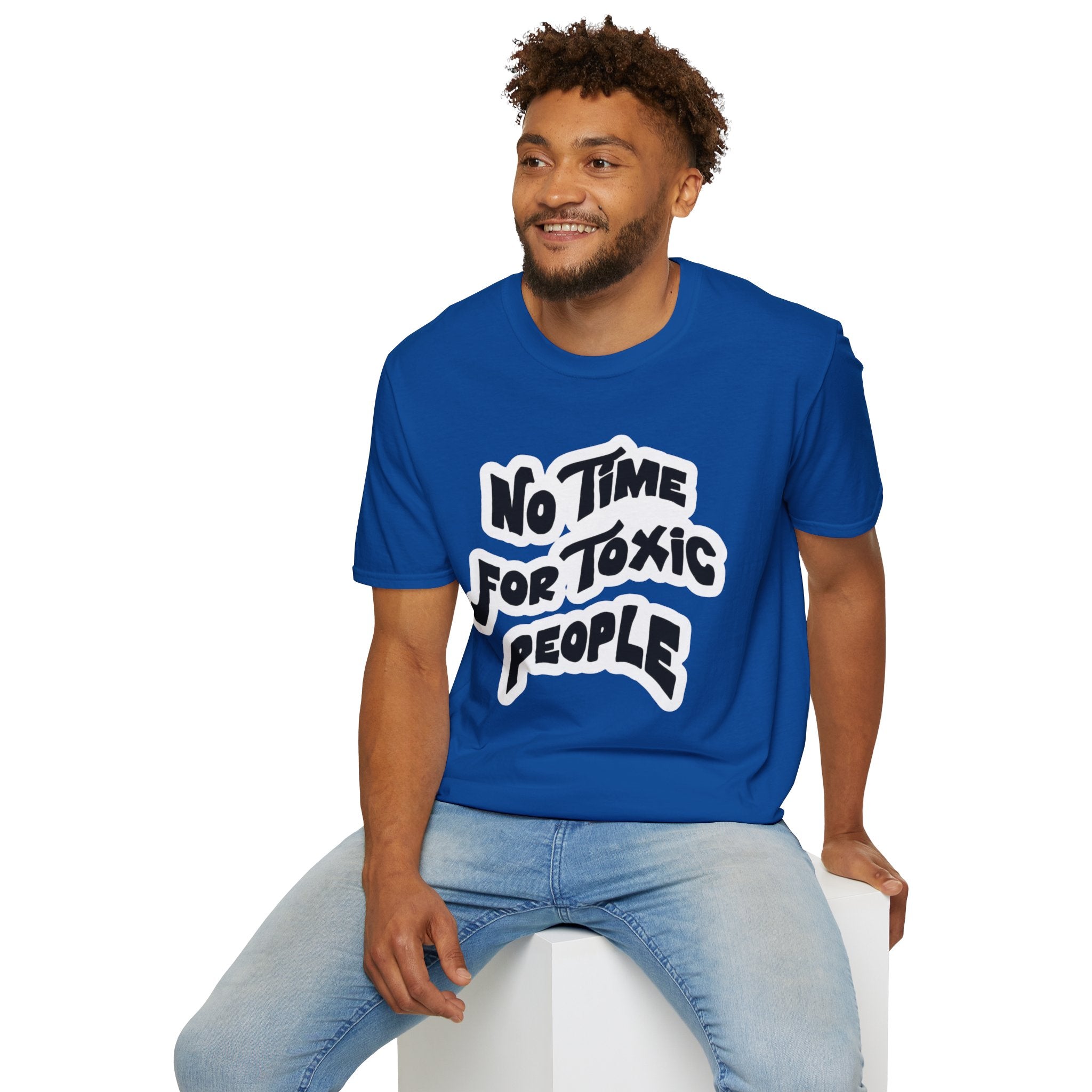"No Time for Toxic People" Graphic Tee