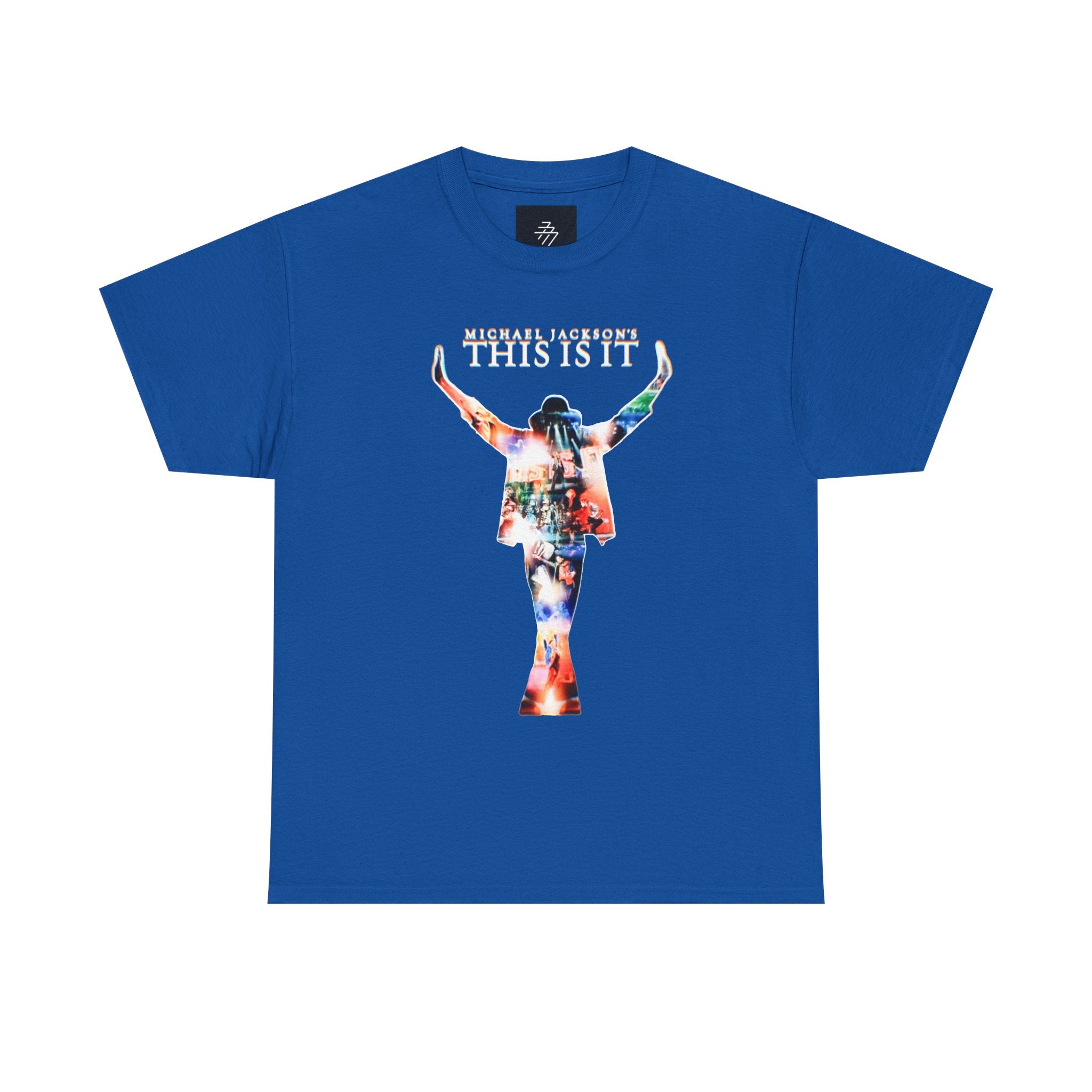 Michael Jackson "This Is It" Silhouette Tee