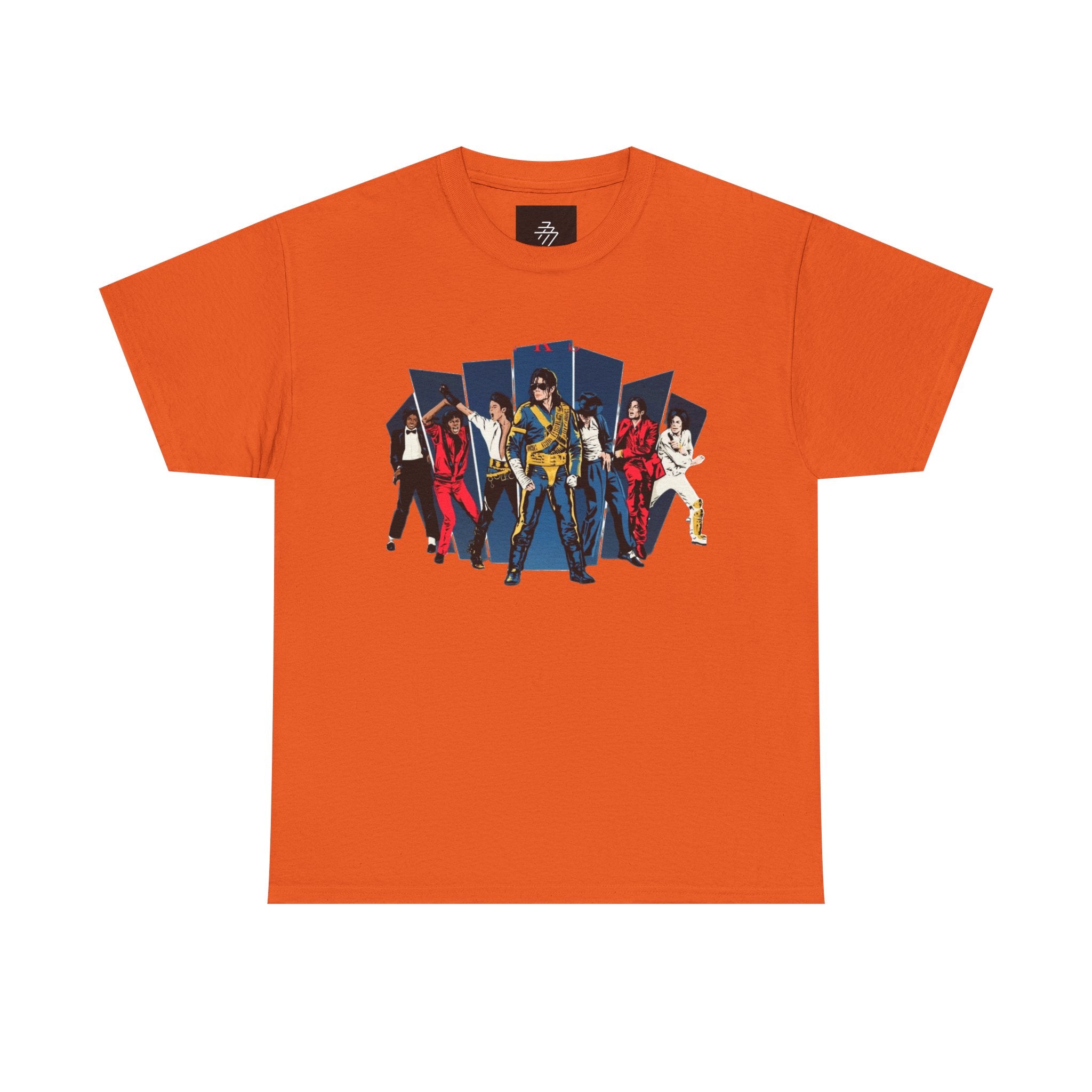 Michael Jackson Retro Dance Crew T‑Shirt