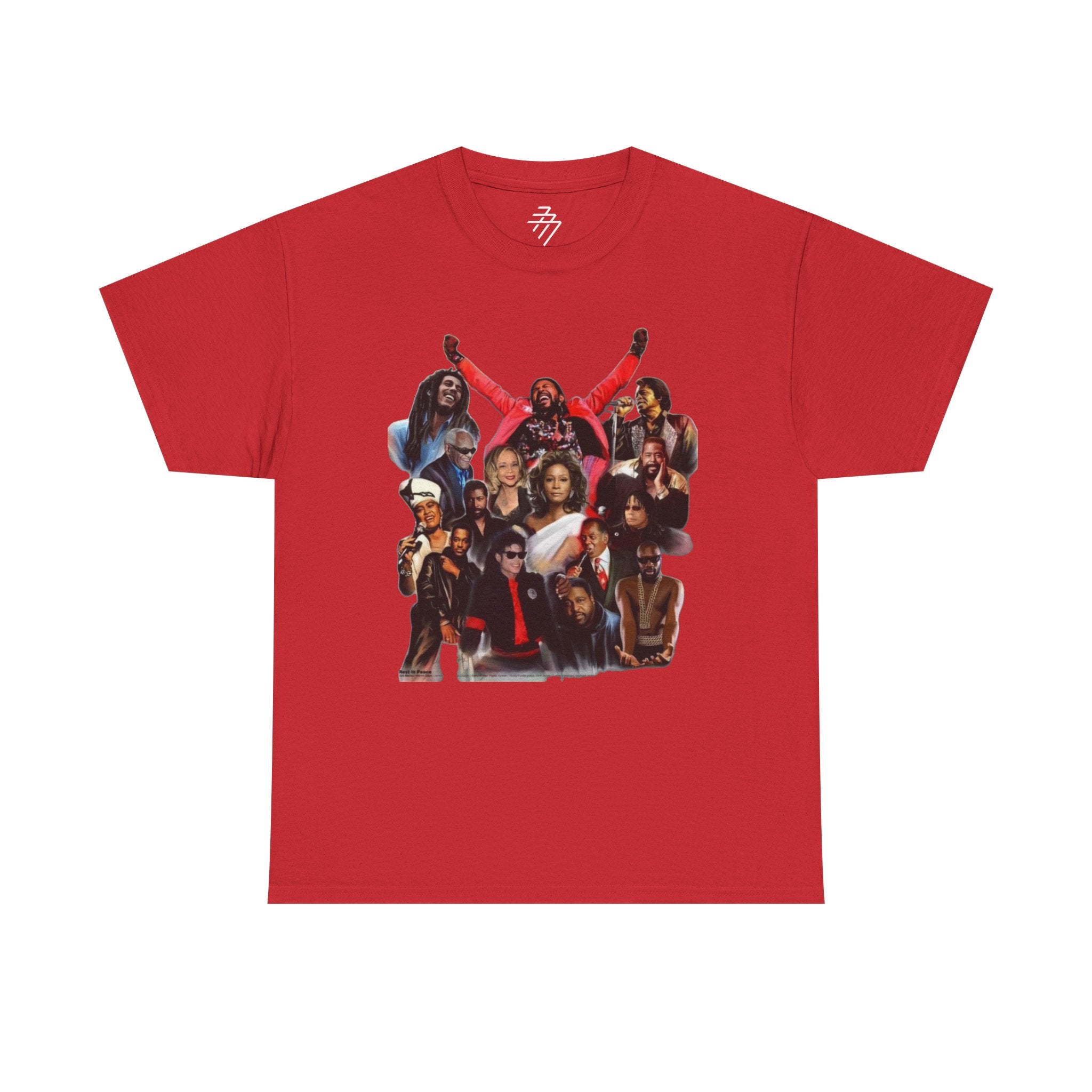Retro Music Legends Graphic Tee