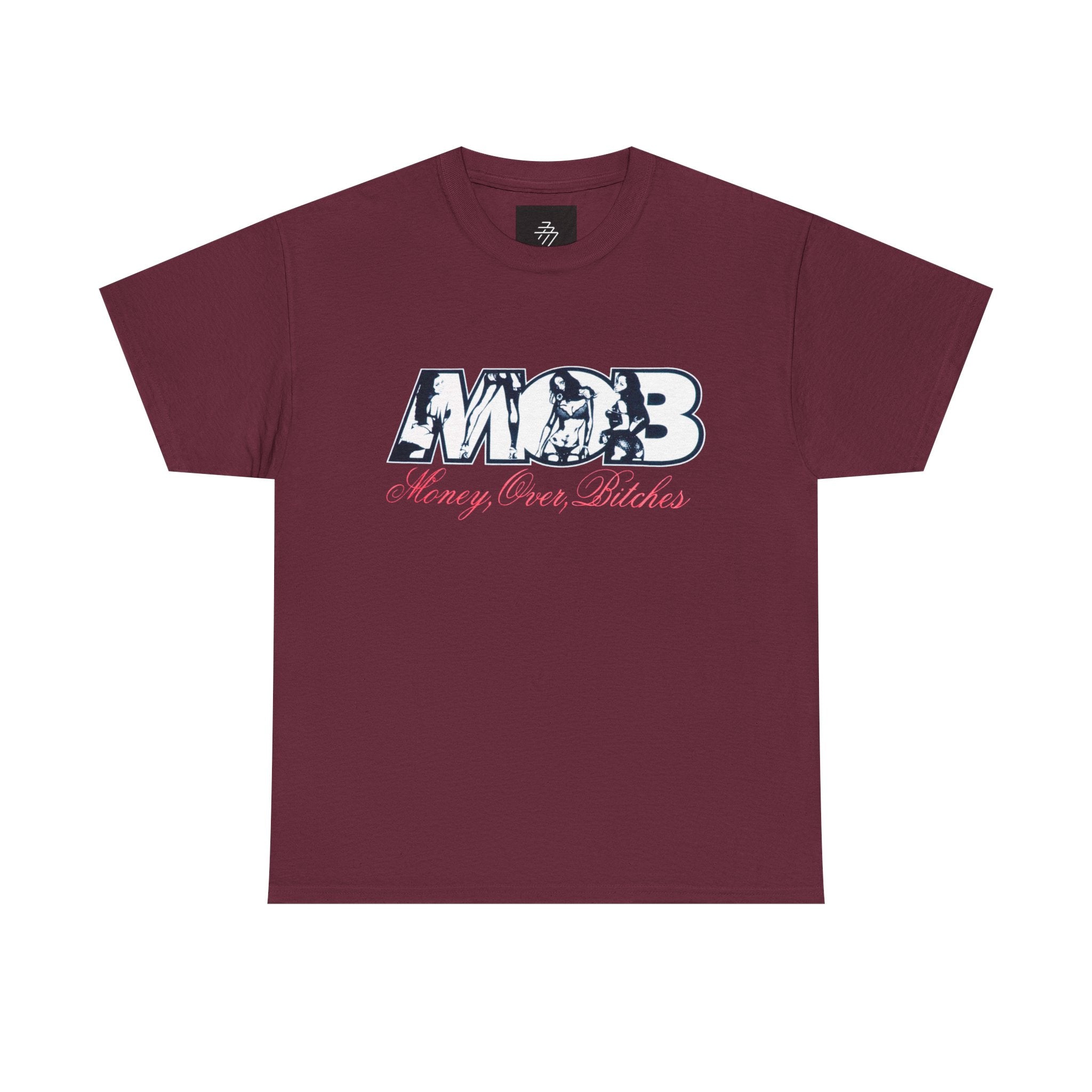 MOB camo logo Tee | Money Over Bitches graphic shirt