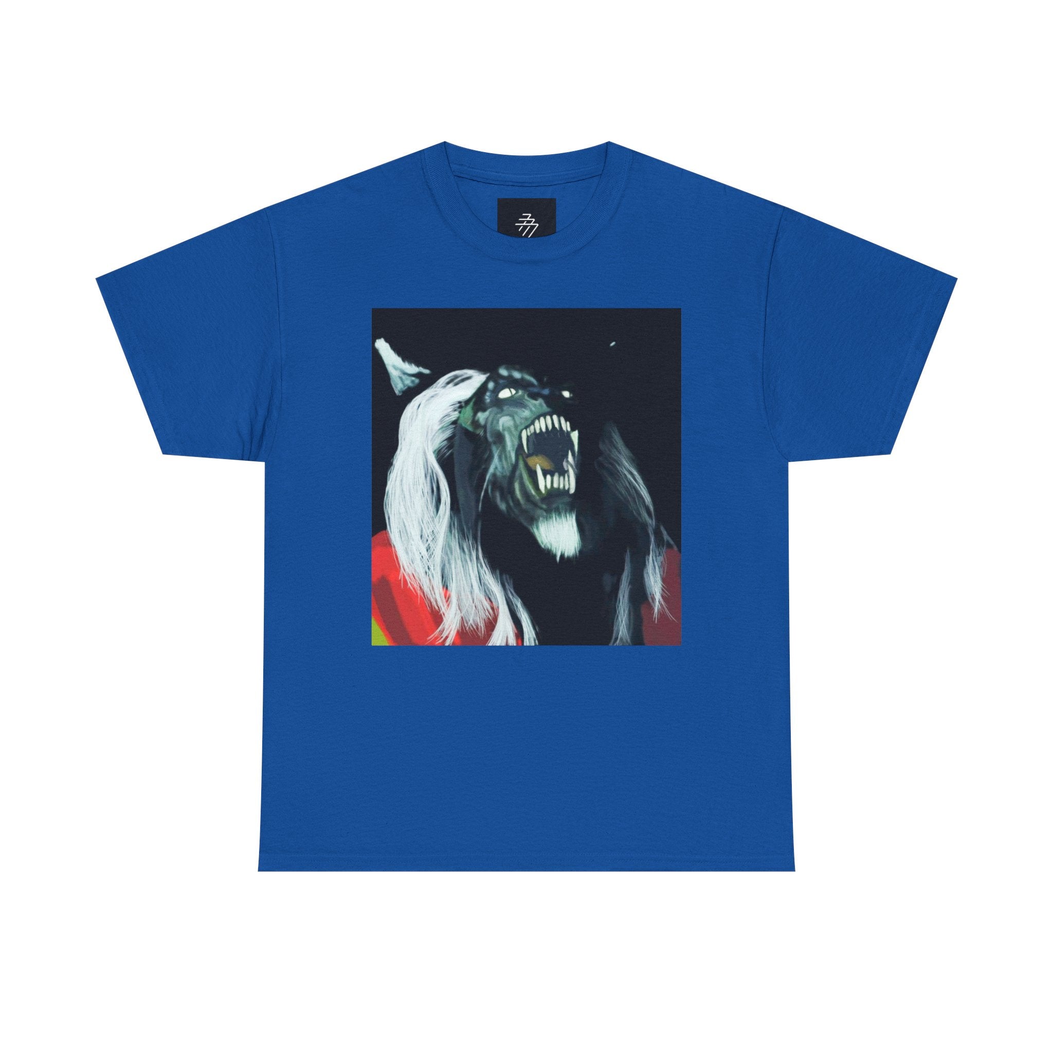 MJ Howling Werewolf Front & “I’m Not Like Other Guys” Back