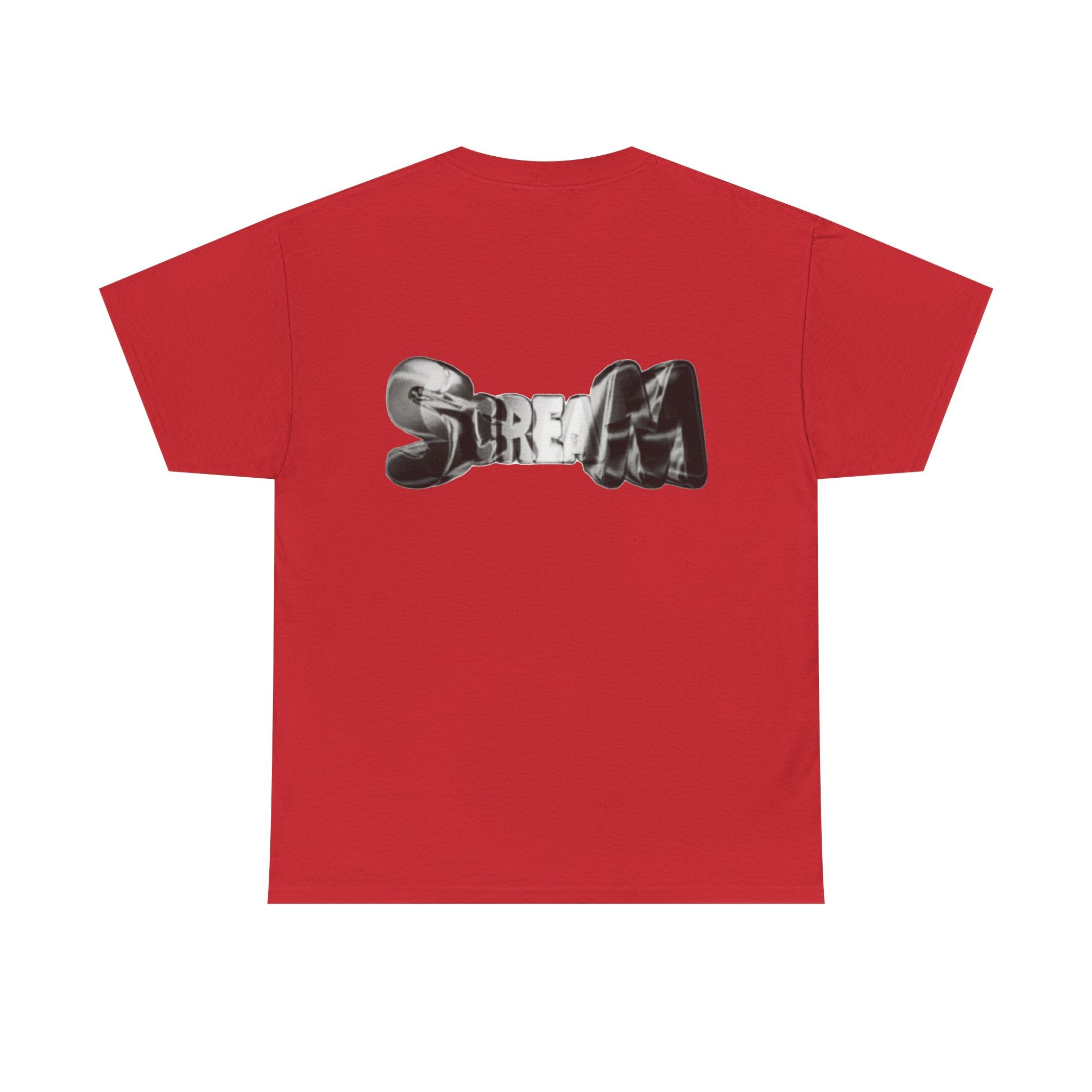 Jackson's Photo Tee — 'Scream' Graphic Shirt