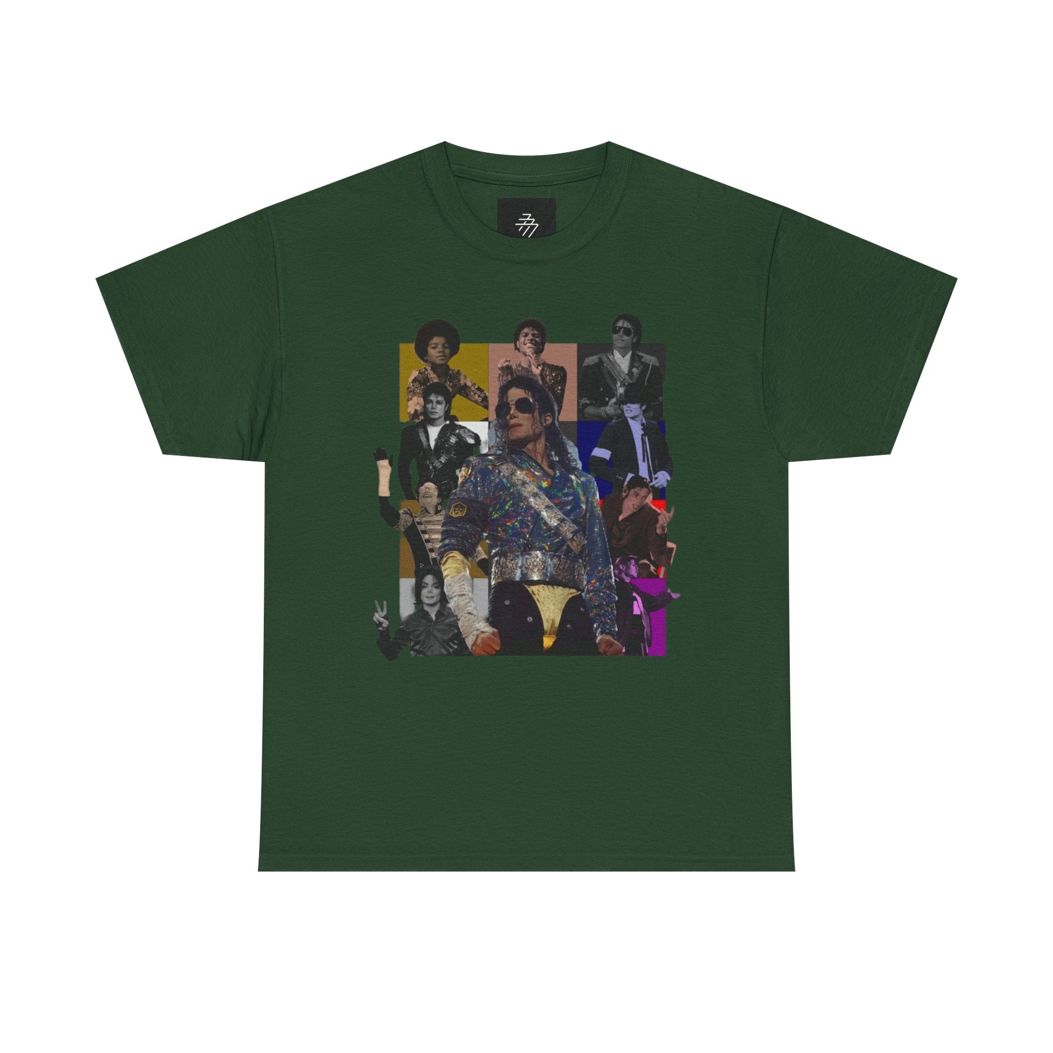 Michael Jackson Tee — Retro Pop Icon Graphic T-Shirt