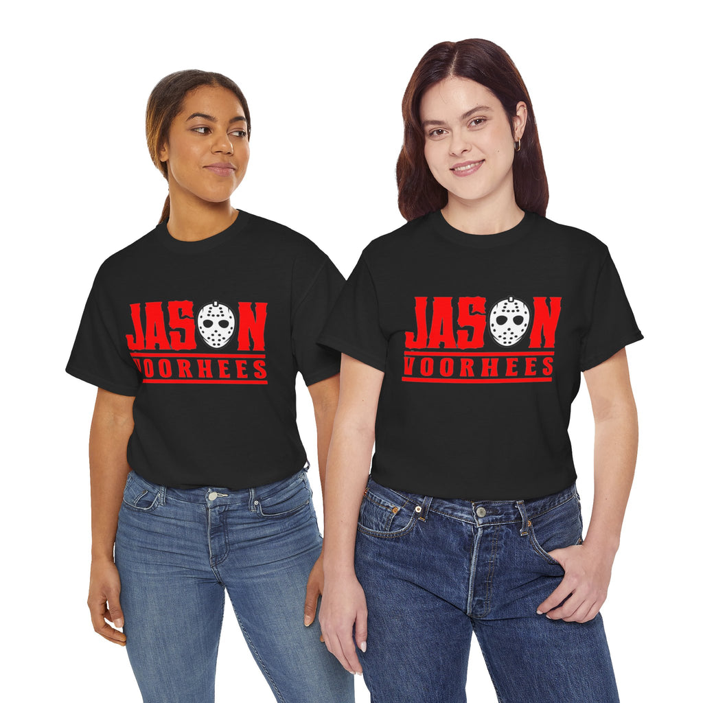 Horror Jason Voorhees T-Shirt — Retro Hockey Mask Graphic Tee