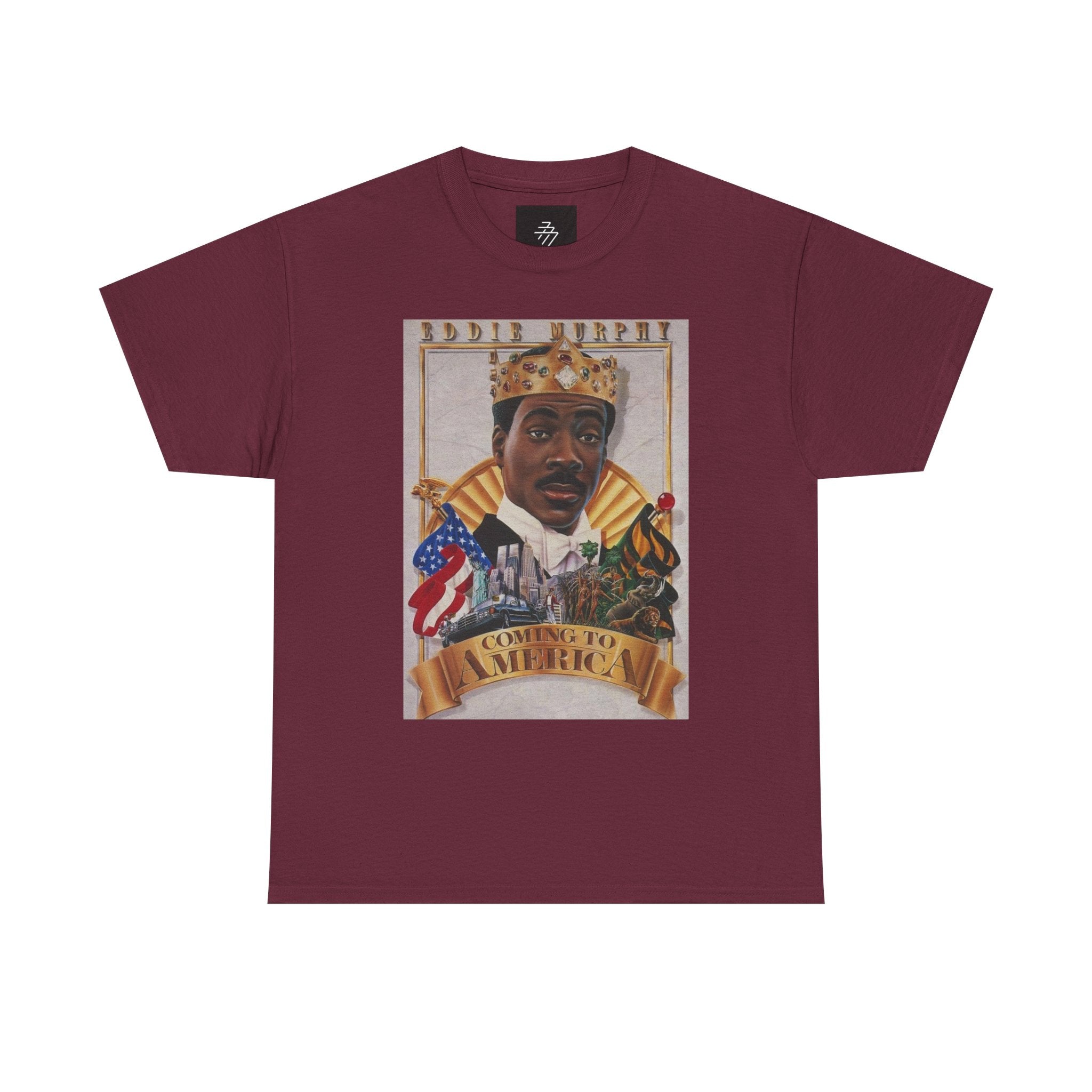 Graphic Tee — 'Coming to America' King Portrait Shirt