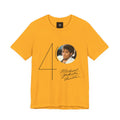 40 Thriller Album Photo Tee | Back Grammy Trophy Graphic