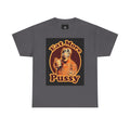 Graphic Tee — Retro 'Eat More Pussy' Parody Shirt