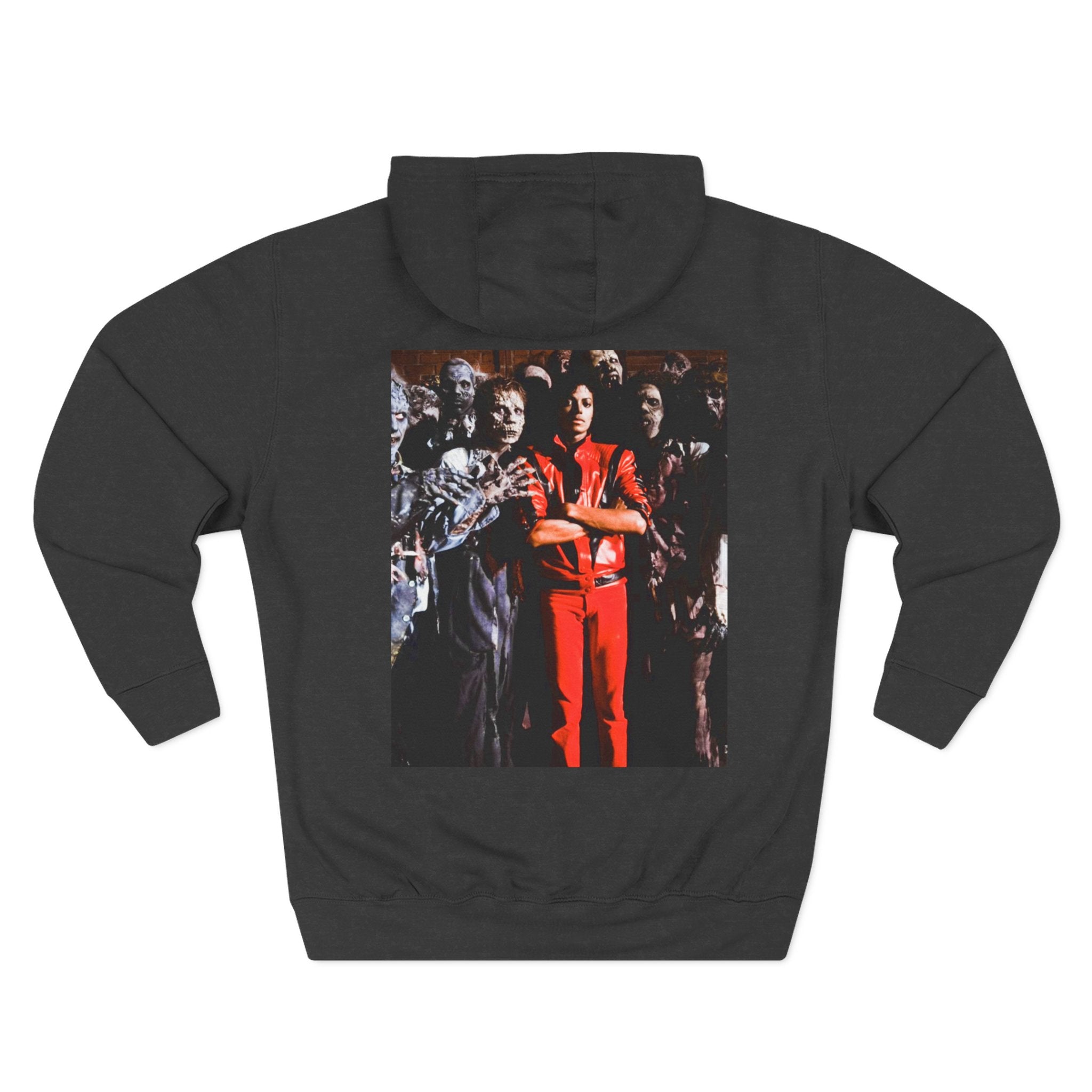 Michael Jackson Thriller Hoodie — Retro Album Cover Pullover