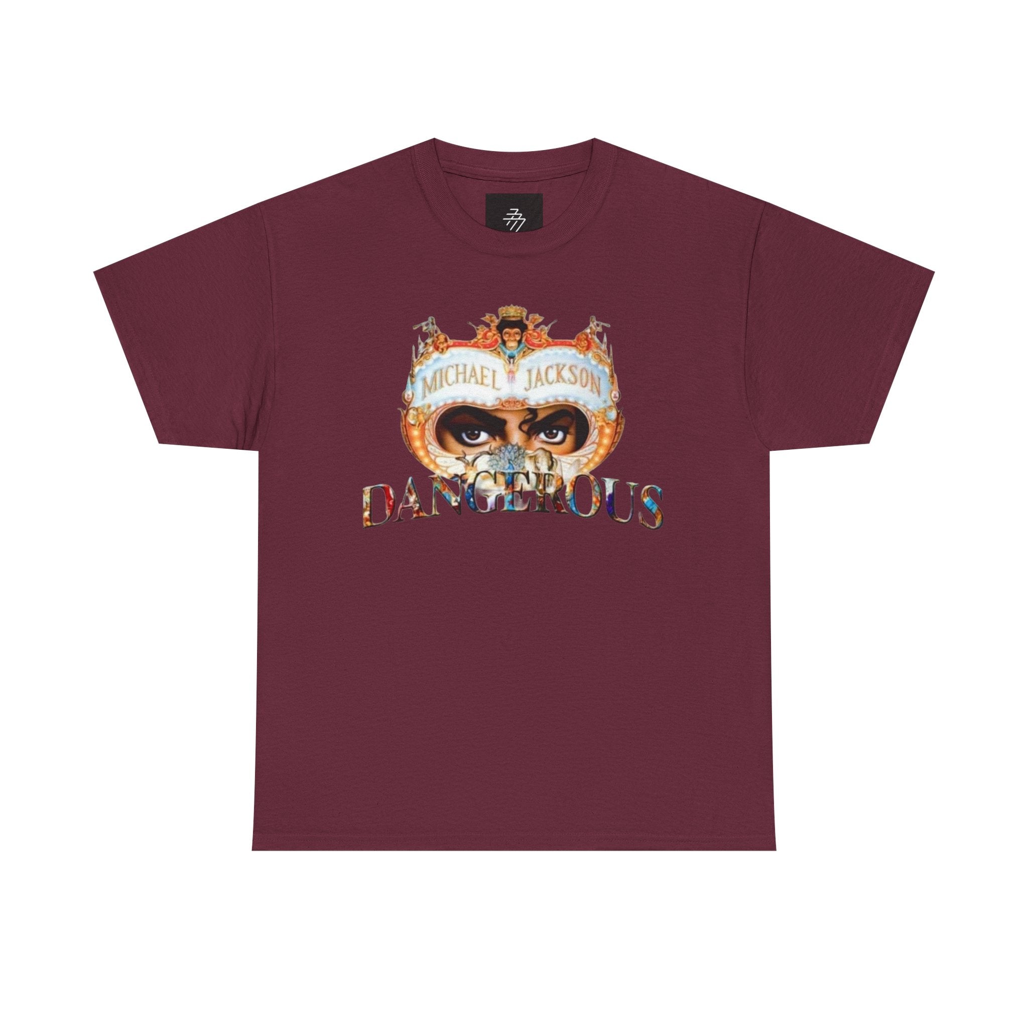 Michael Jackson "Dangerous" Graphic Tee — Vintage Concert Band Shirt