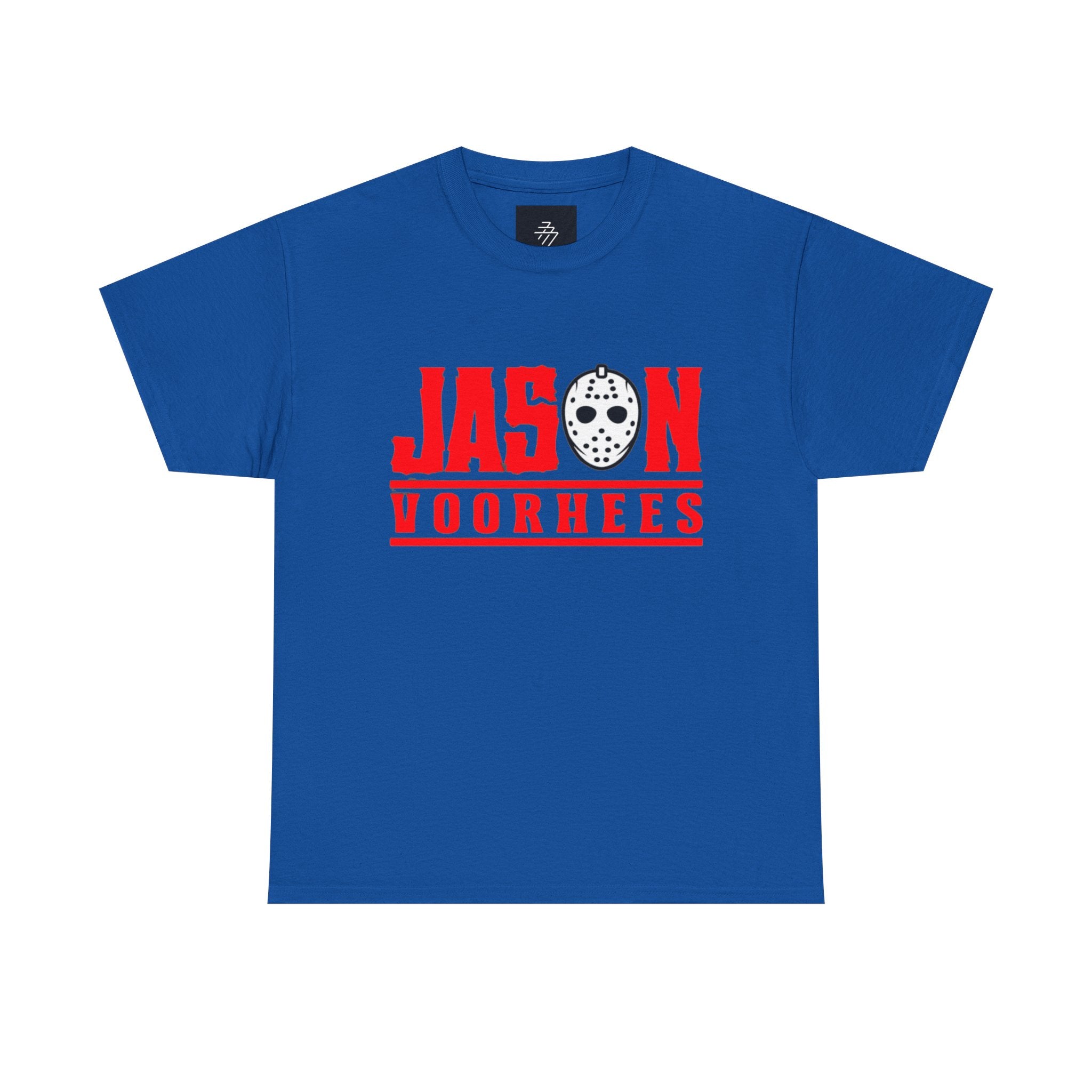 Horror Jason Voorhees T-Shirt — Retro Hockey Mask Graphic Tee