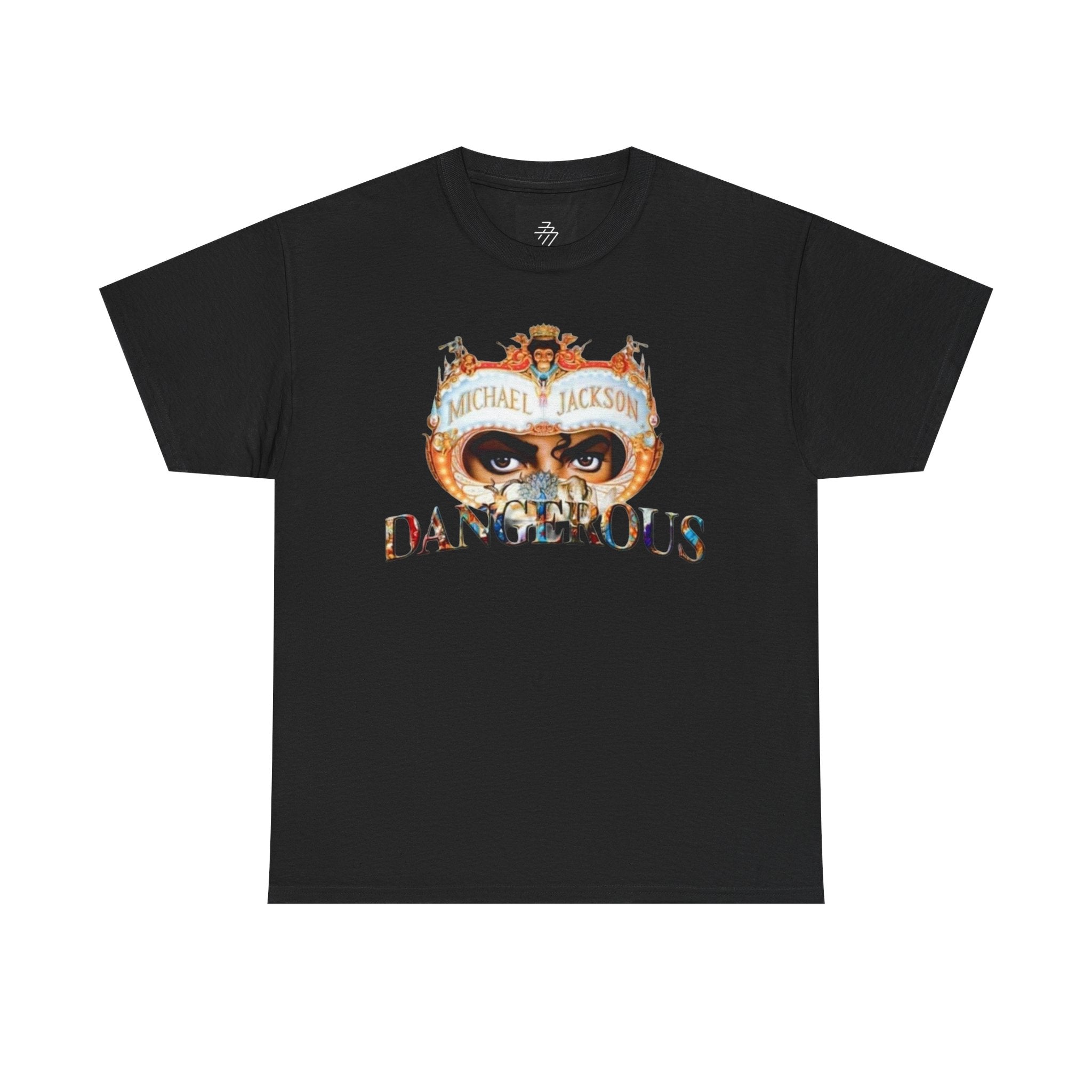 Michael Jackson "Dangerous" Graphic Tee — Vintage Concert Band Shirt