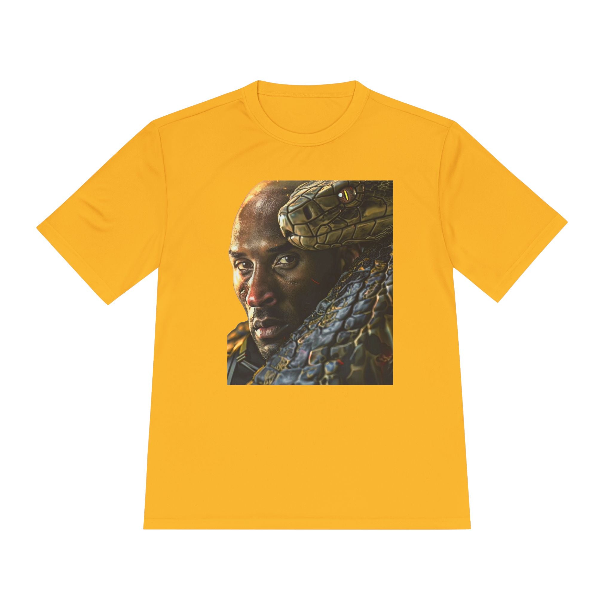 Snake and Portrait Graphic Tee | Mamba Mentality 08-24 T-Shirt