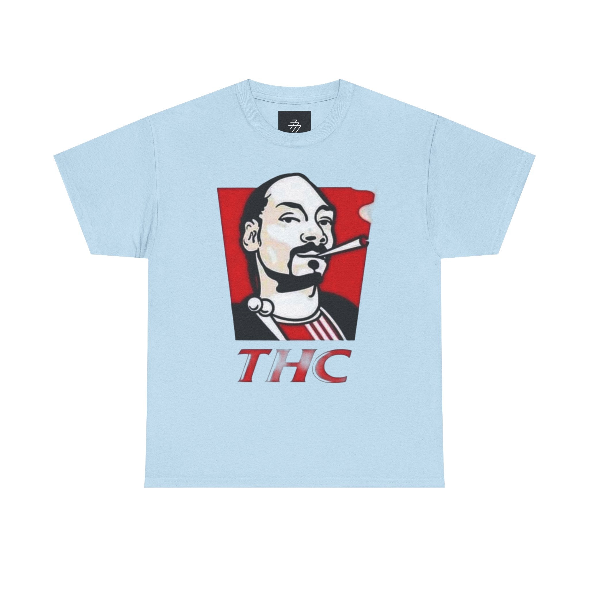 THC Retro Logo Tee – Snoop-Inspired Cannabis Graphic T-Shirt