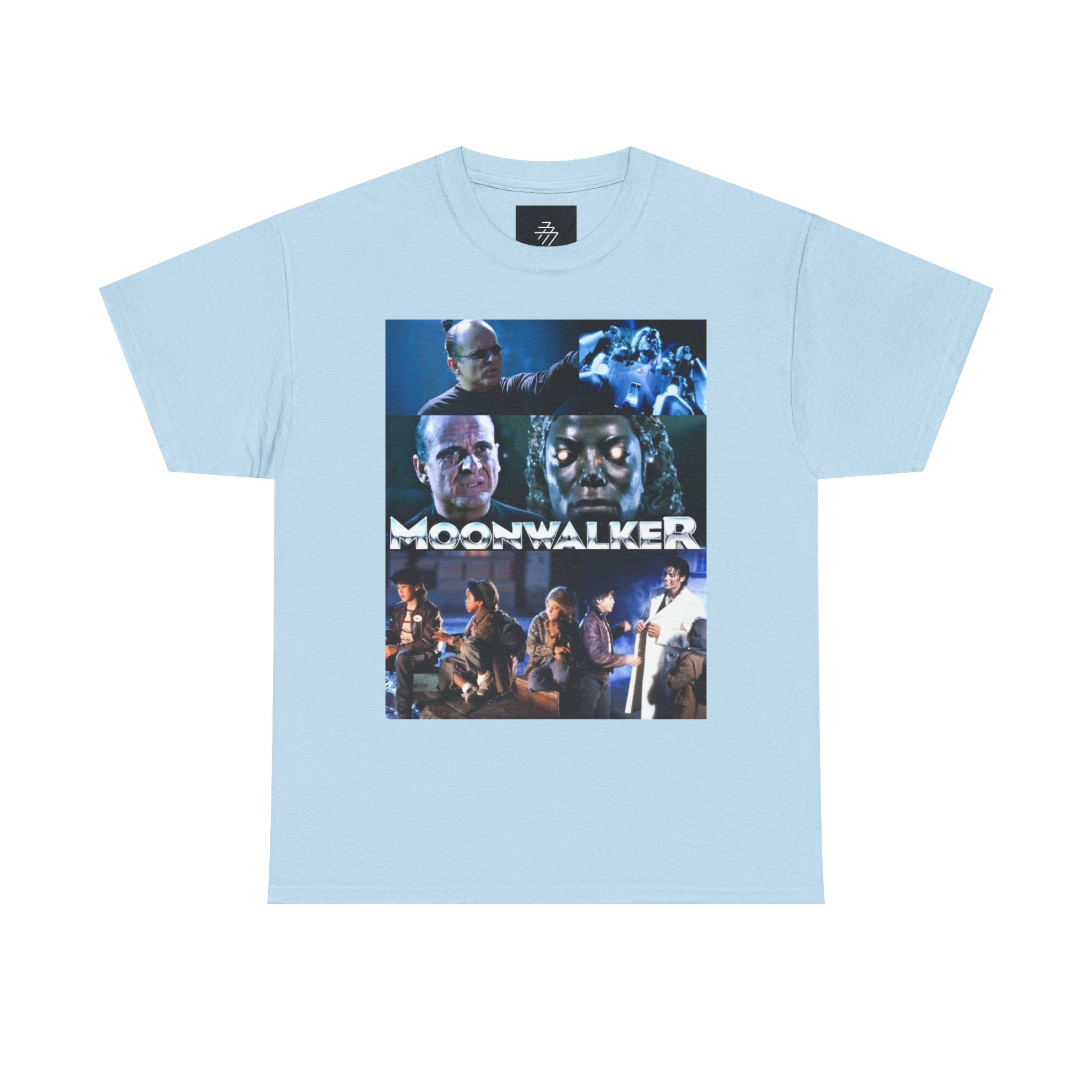 Moonwalker Movie Poster Tee — Retro Michael Jackson Graphic T‑Shirt