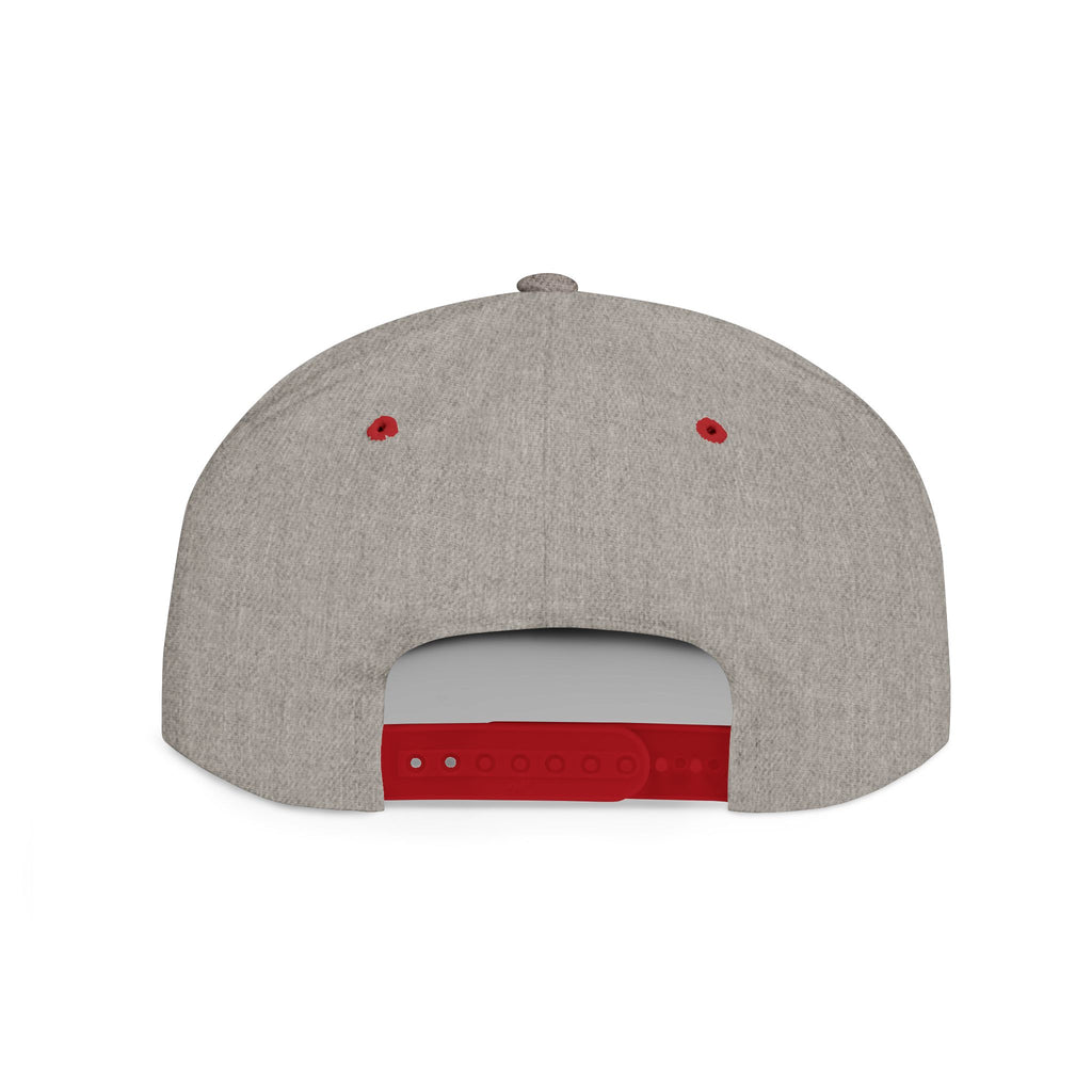 Who's Bad Snapback Hat | Flat Bill Baseball Cap, Retro Typography