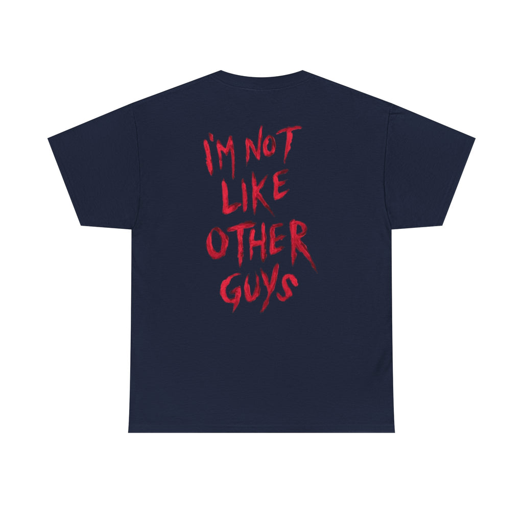 MJ Howling Werewolf Front & “I’m Not Like Other Guys” Back