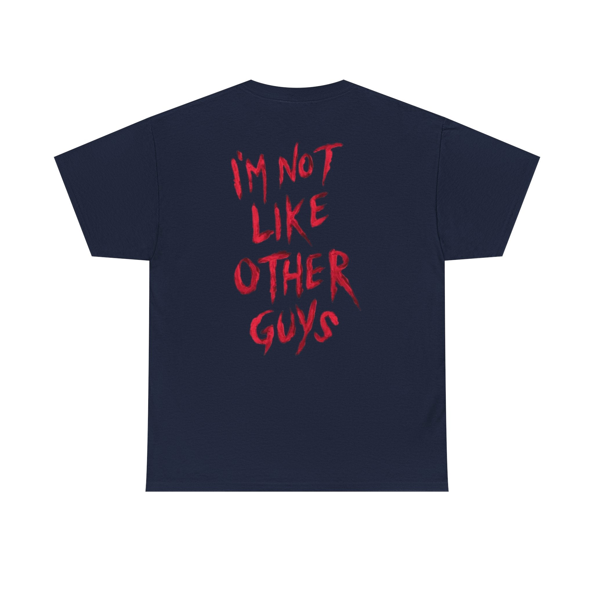 MJ Howling Werewolf Front & “I’m Not Like Other Guys” Back
