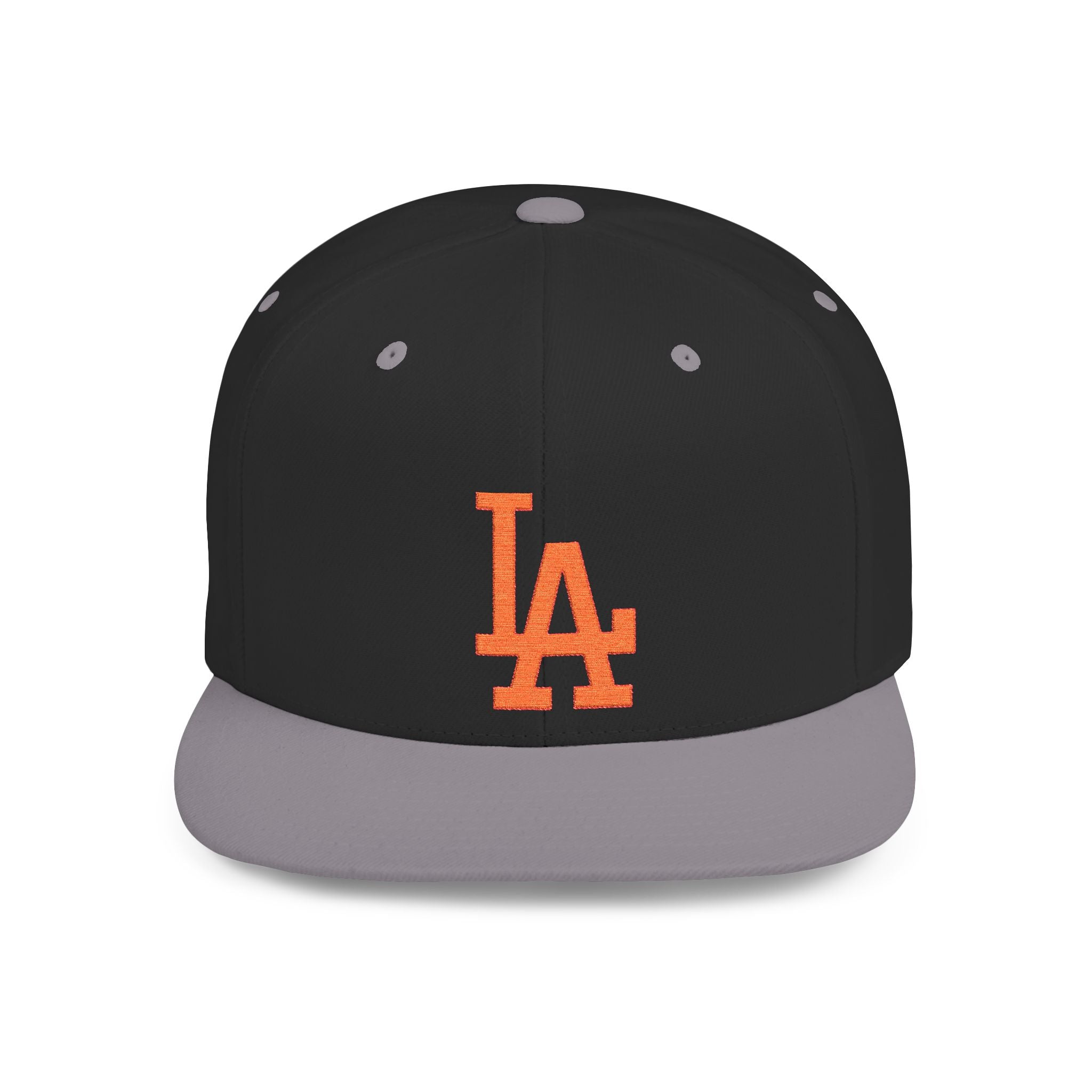 LA Snapback Flat Bill Snapback | Los Angeles Baseball Cap